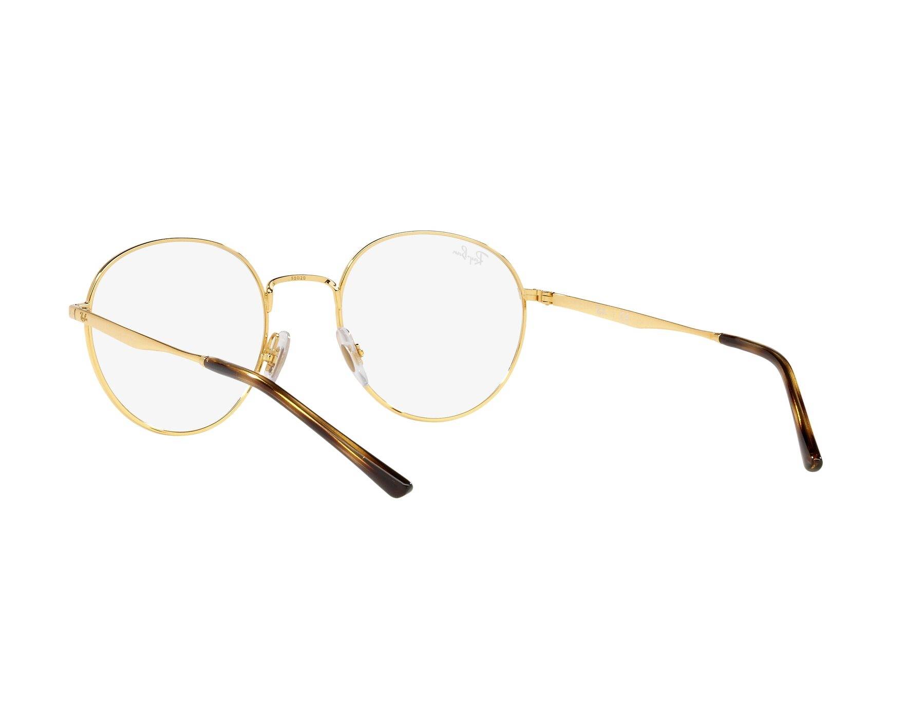 Ray-Ban RX3681V 2500 48-20 Or  vue 360 degr&eacute;s 6