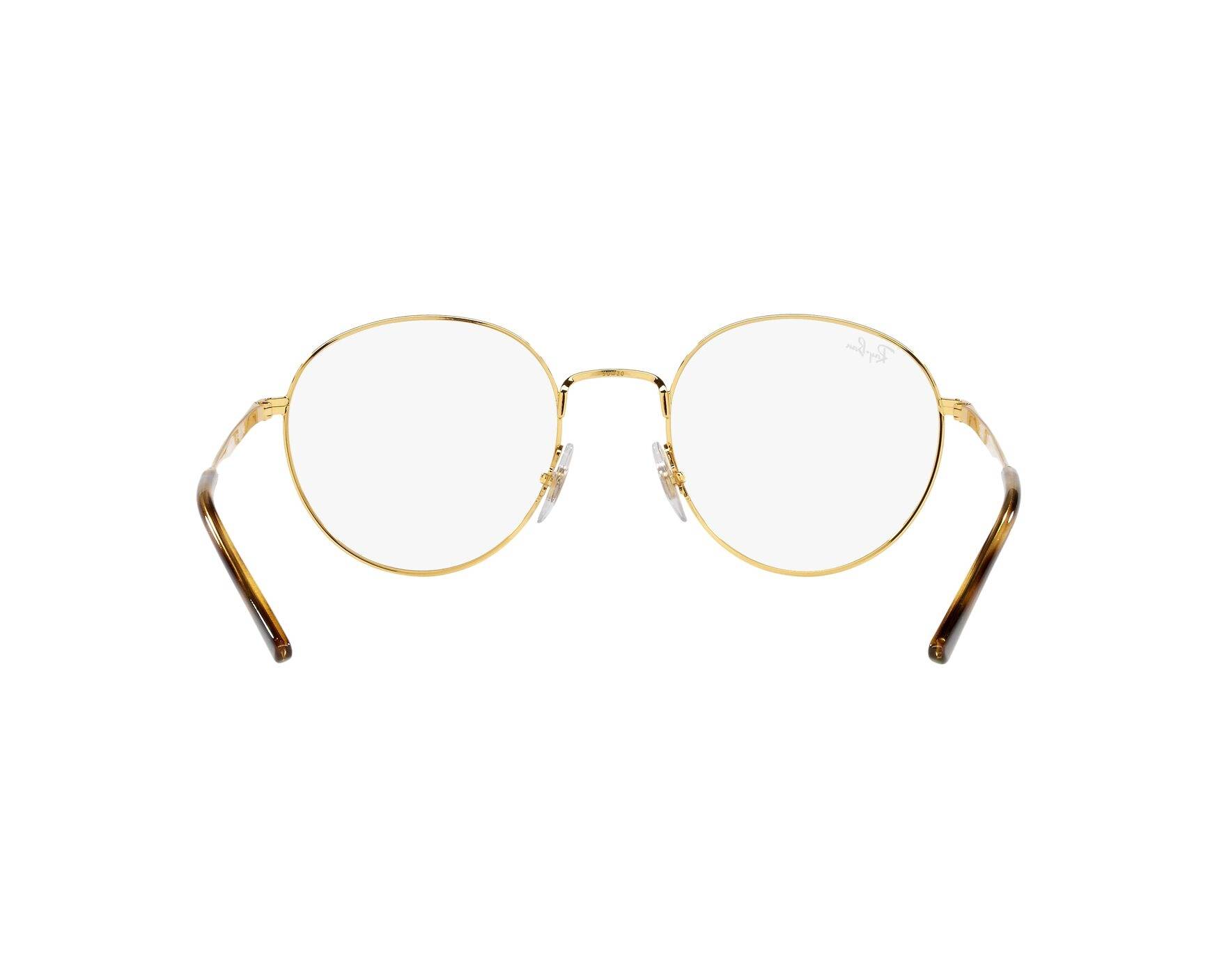 Ray-Ban RX3681V 2500 48-20 Or  vue 360 degr&eacute;s 7