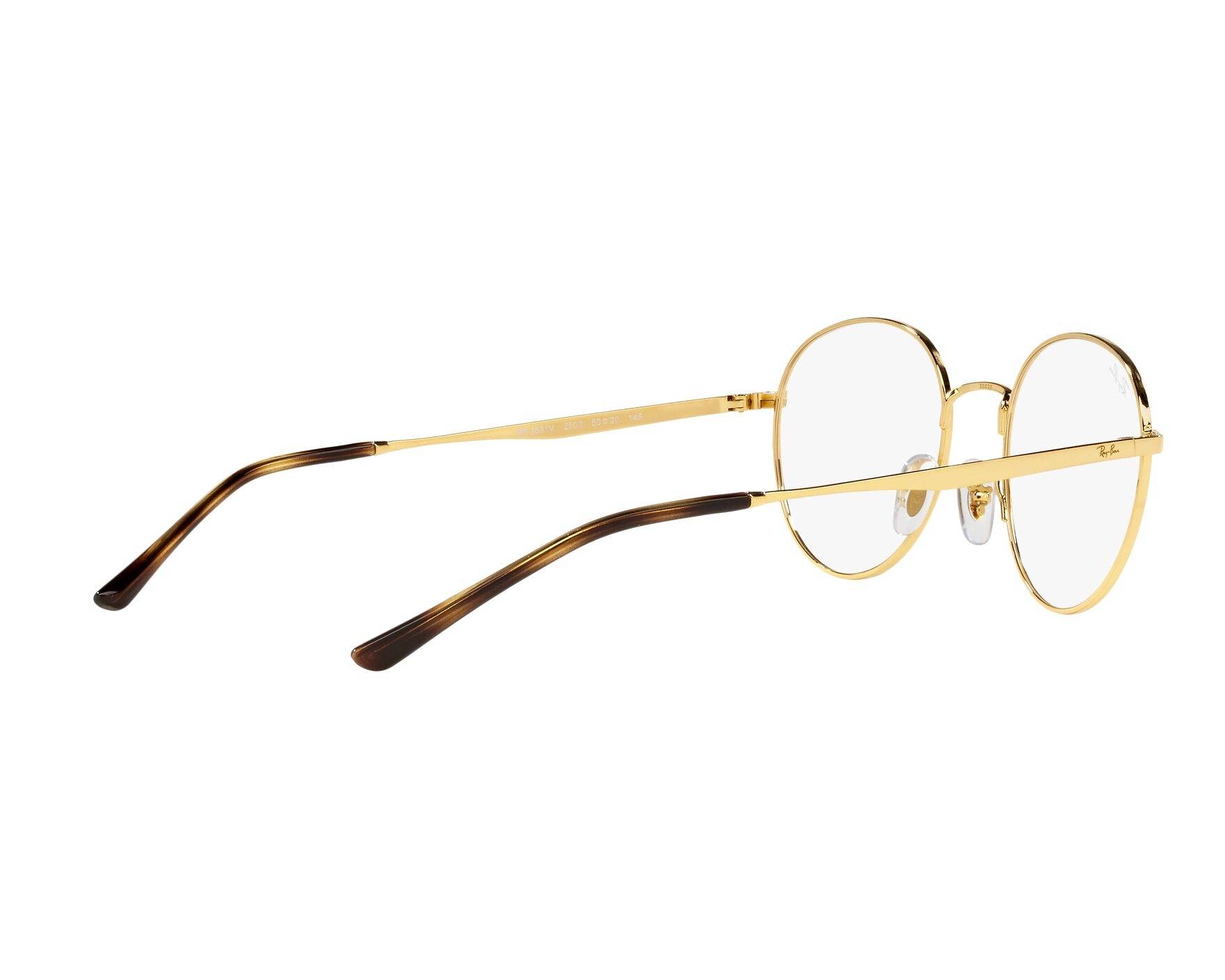 Ray-Ban RX3681V 2500 48-20 Or  vue 360 degr&eacute;s 9