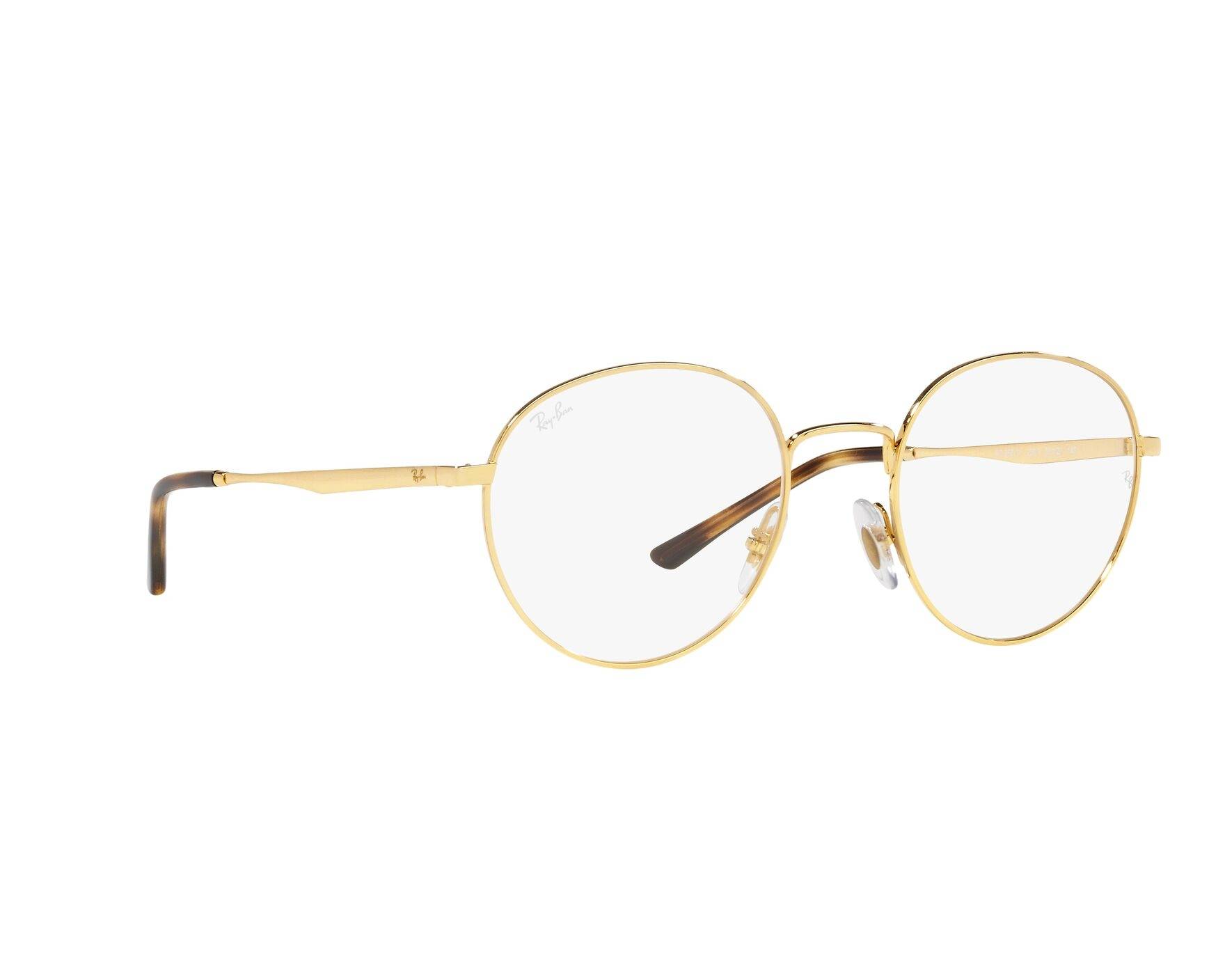 Ray-Ban RX3681V 2500 48-20 Or  vue 360 degr&eacute;s 12