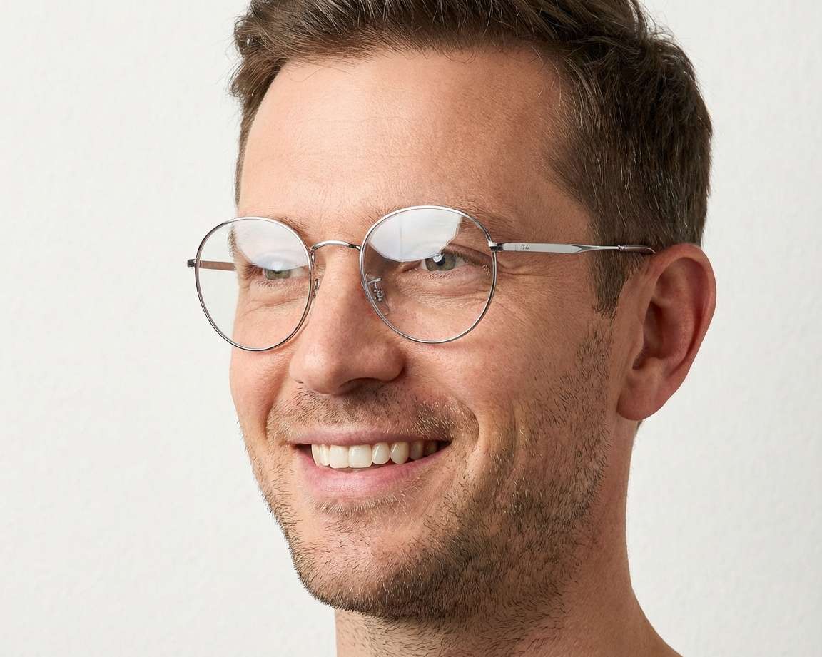 Ray-Ban RX3681V 2501 48-20 silber  vue 360 degr&eacute;s 14