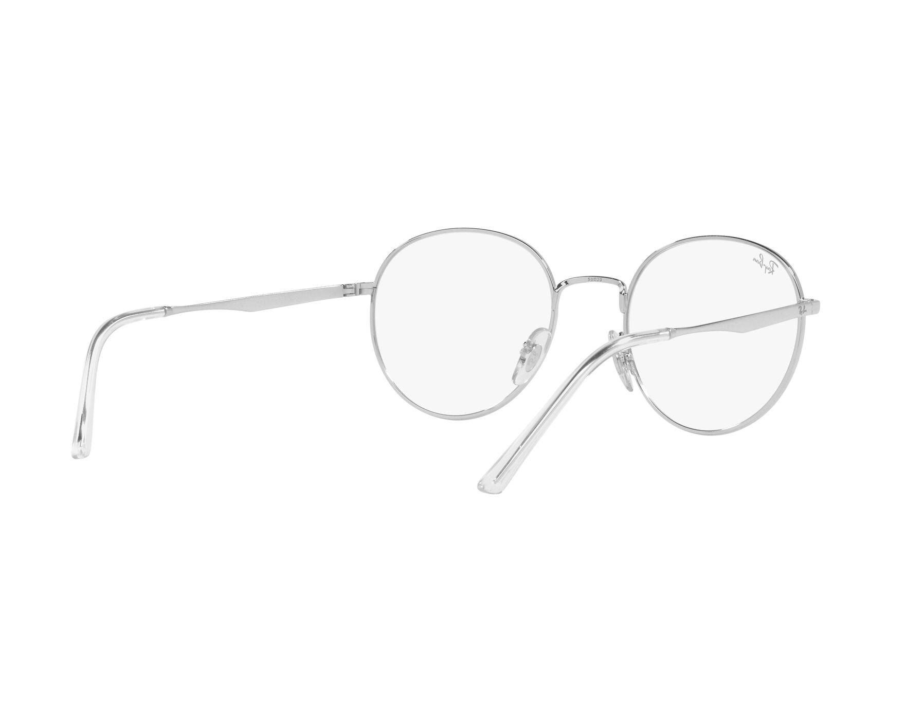 Ray-Ban RX3681V 2501 48-20 silber  vue 360 degr&eacute;s 8