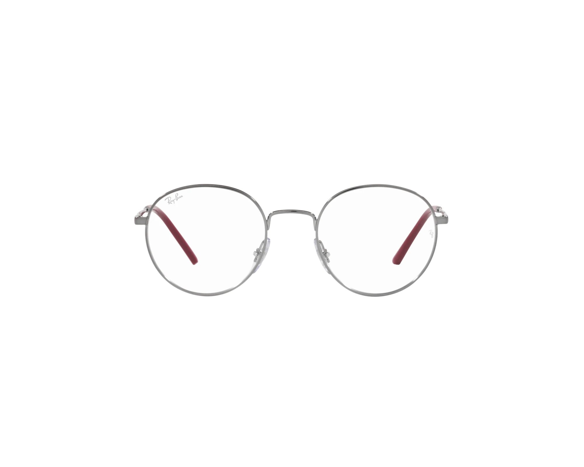 Ray-Ban RX3681V 2502 48-20 Gris  vue de profil