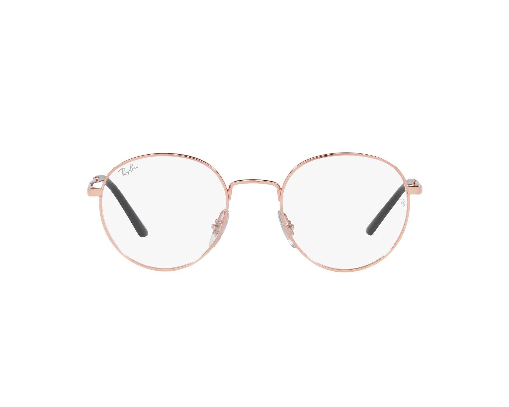 Ray-Ban RX3681V 3094 48-20 Or  vue 360 degr&eacute;s 1