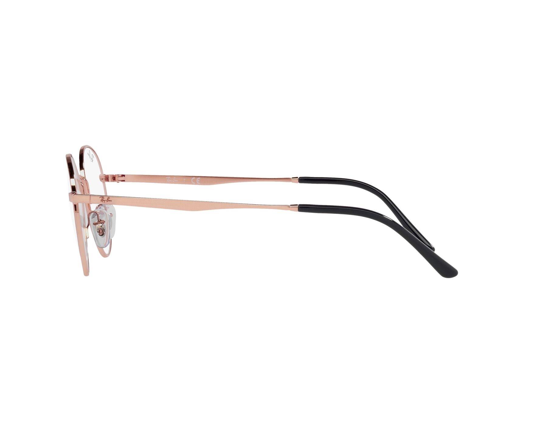 Ray-Ban RX3681V 3094 48-20 Or  vue 360 degr&eacute;s 4