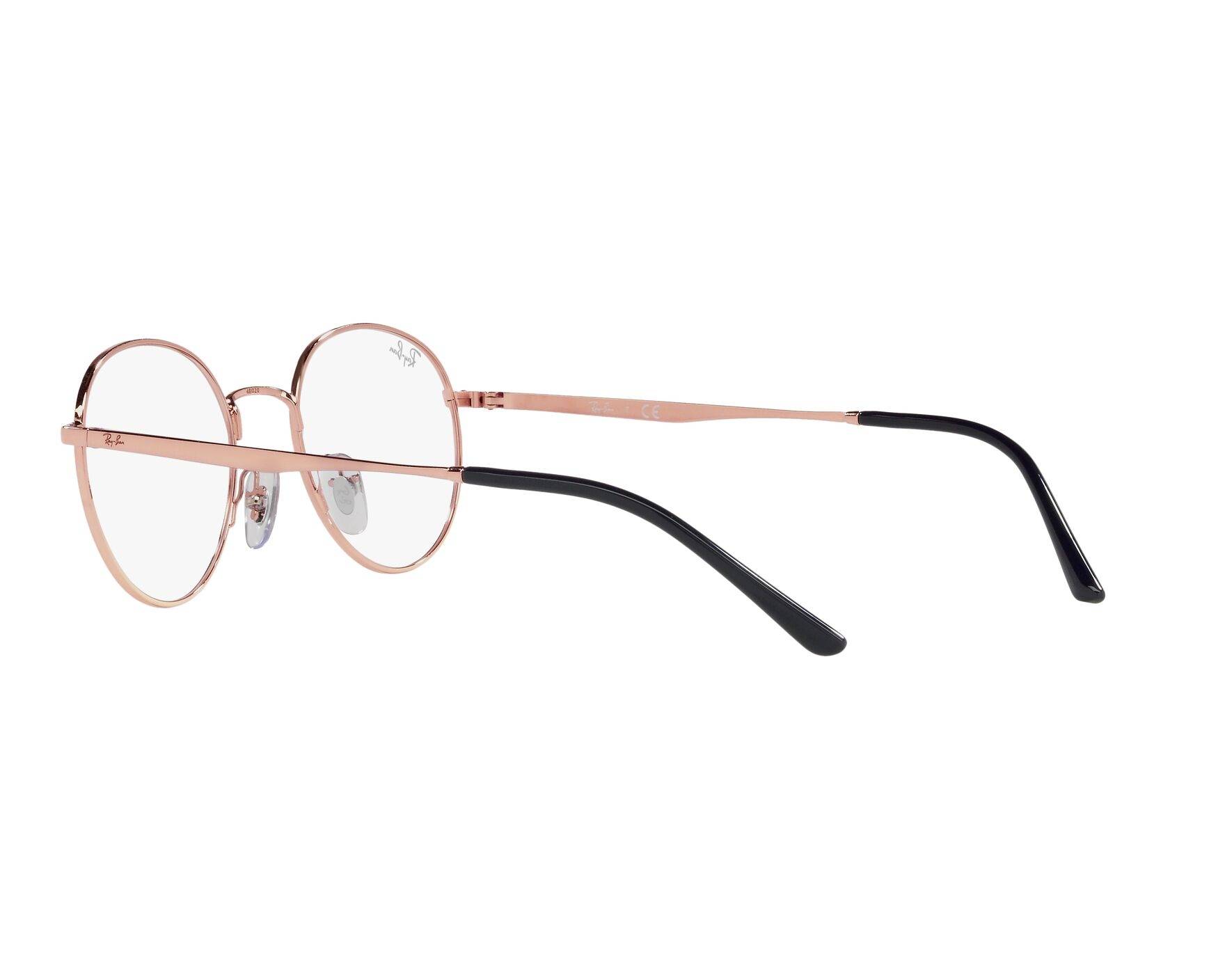 Ray-Ban RX3681V 3094 48-20 Or  vue 360 degr&eacute;s 5