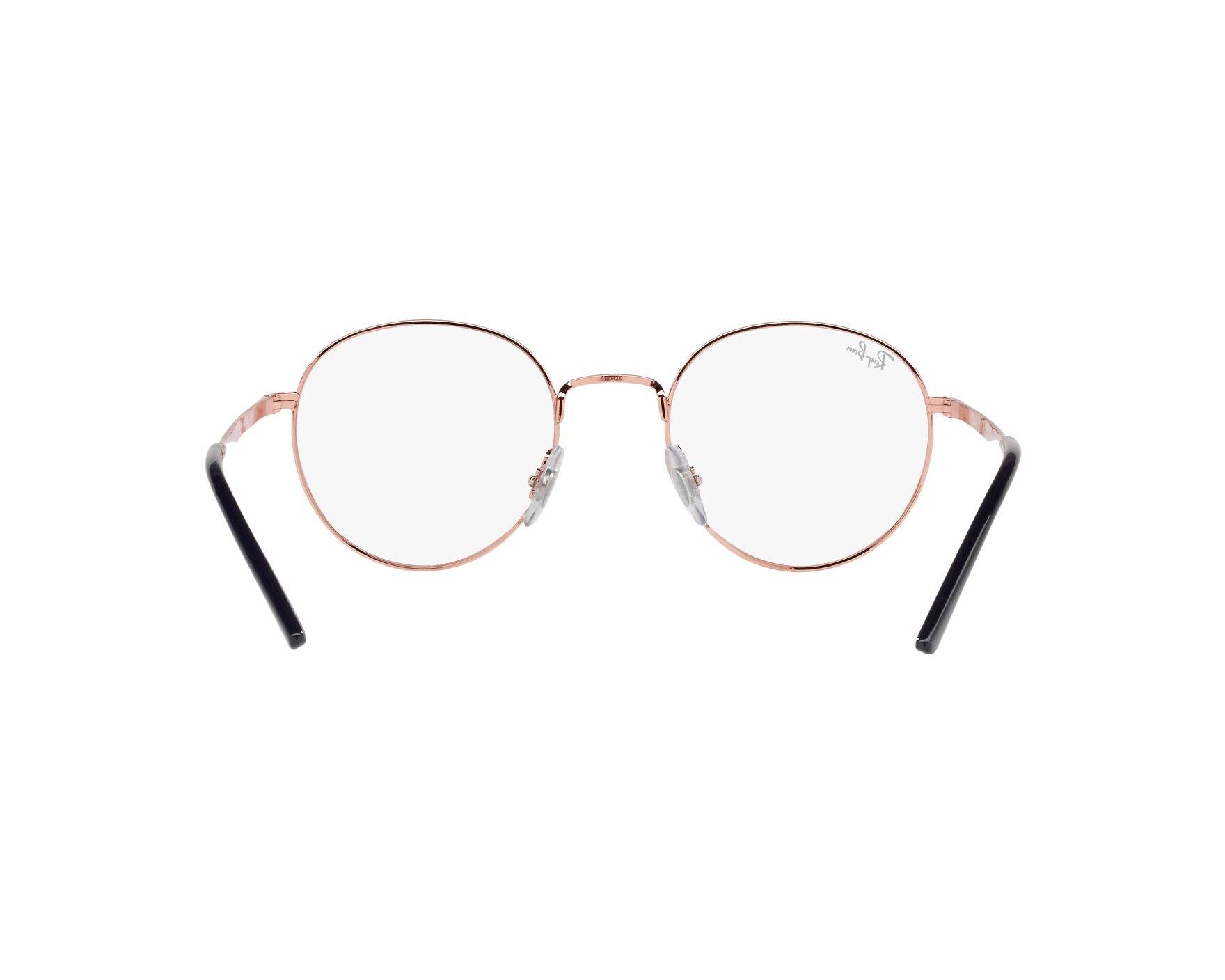 Ray-Ban RX3681V 3094 48-20 Or  vue 360 degr&eacute;s 7