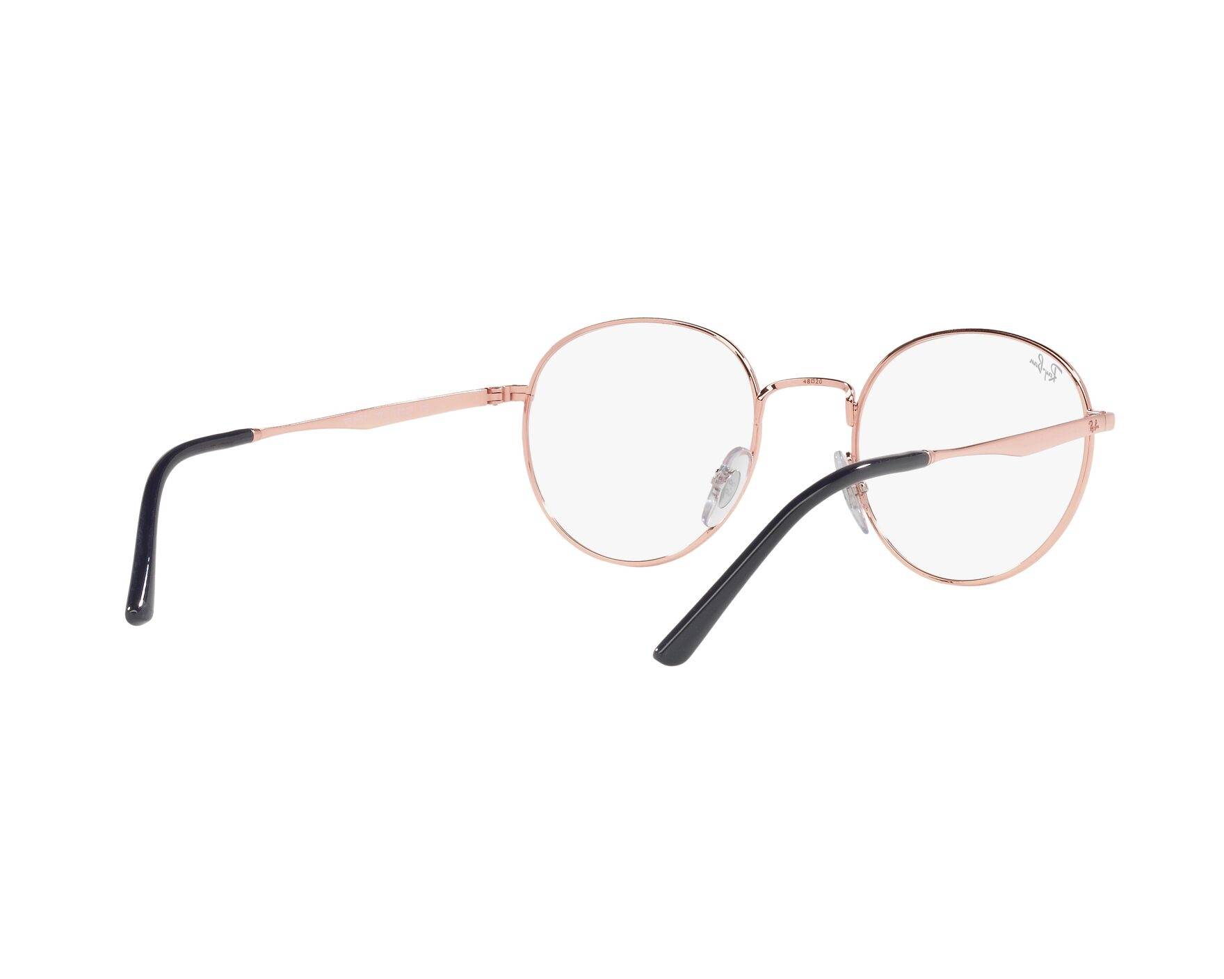 Ray-Ban RX3681V 3094 48-20 Or  vue 360 degr&eacute;s 8