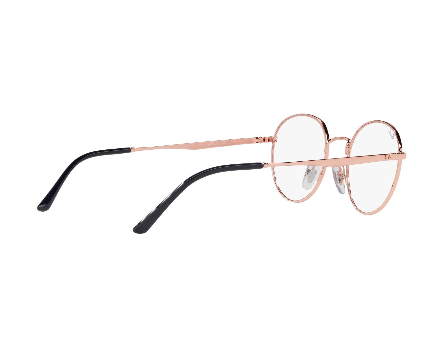 Ray-Ban RX3681V 3094 48-20 Or  vue 360 degr&eacute;s 9