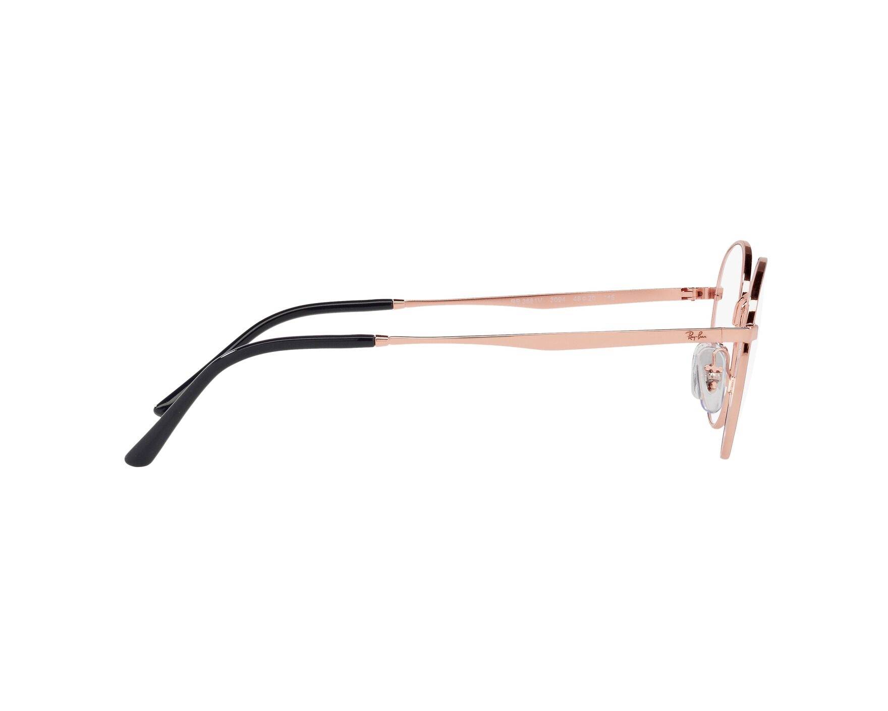 Ray-Ban RX3681V 3094 48-20 Or  vue 360 degr&eacute;s 10