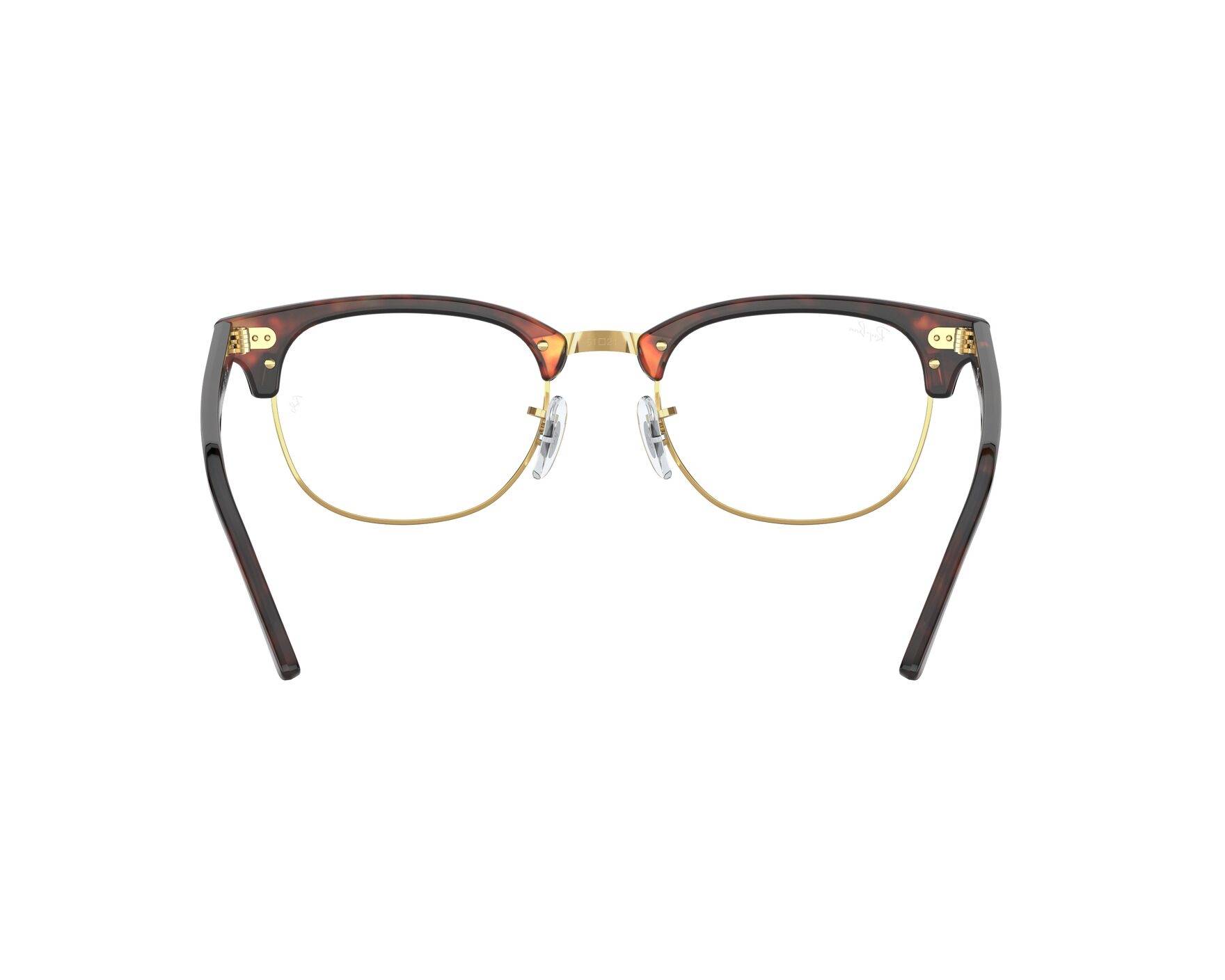Ray-Ban RX-5154 8058 - Havane Or vue 360 degr&eacute;s 7