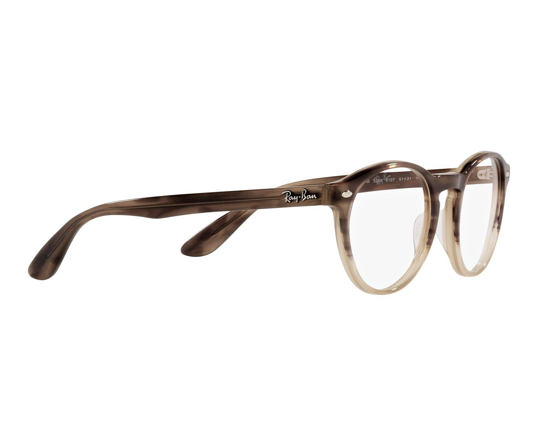Ray Ban Rx5283 Lunettes de vue Ray-Ban RX5283 8107