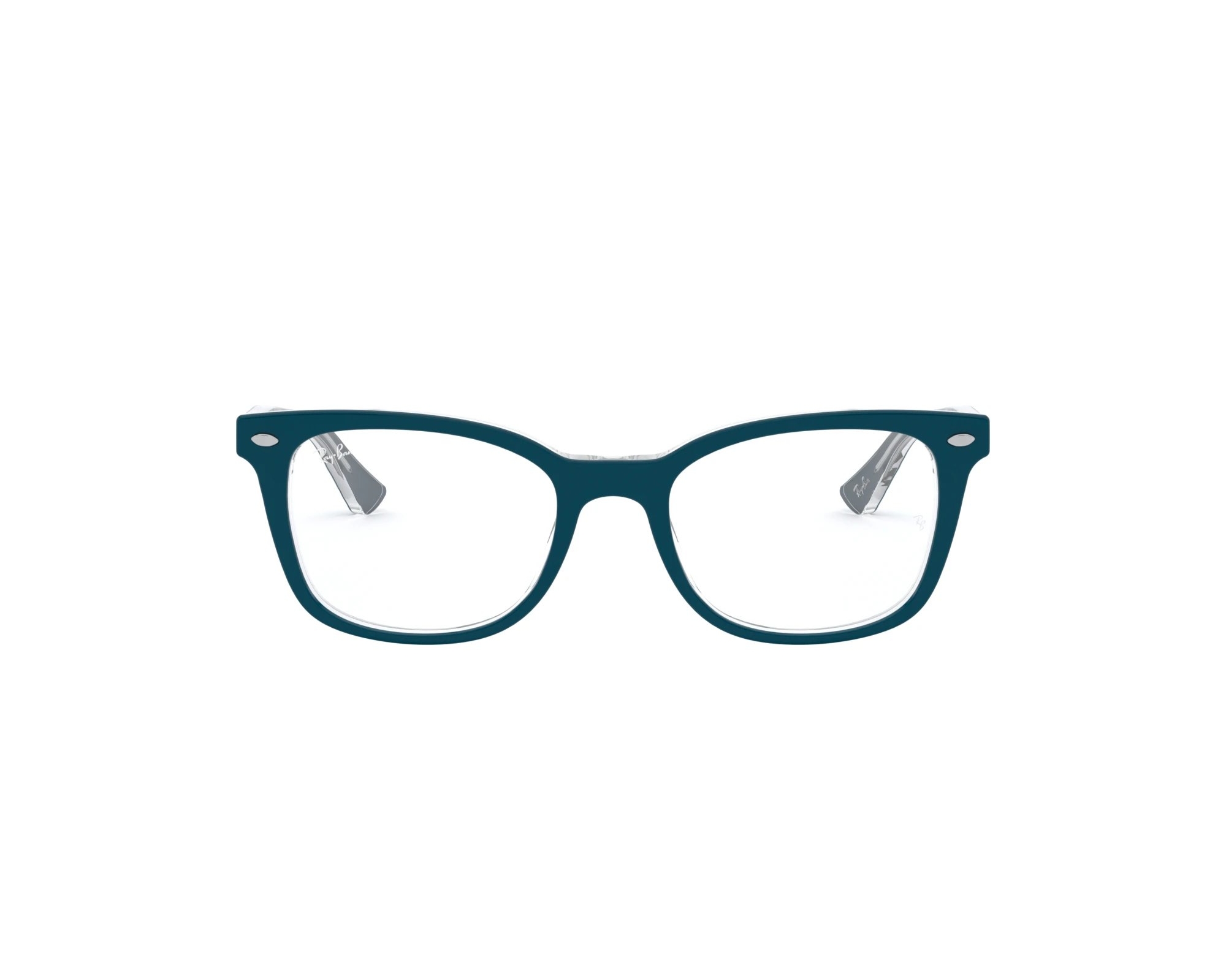 Ray-Ban RX5285 5763 53-19 Bleu  vue de profil
