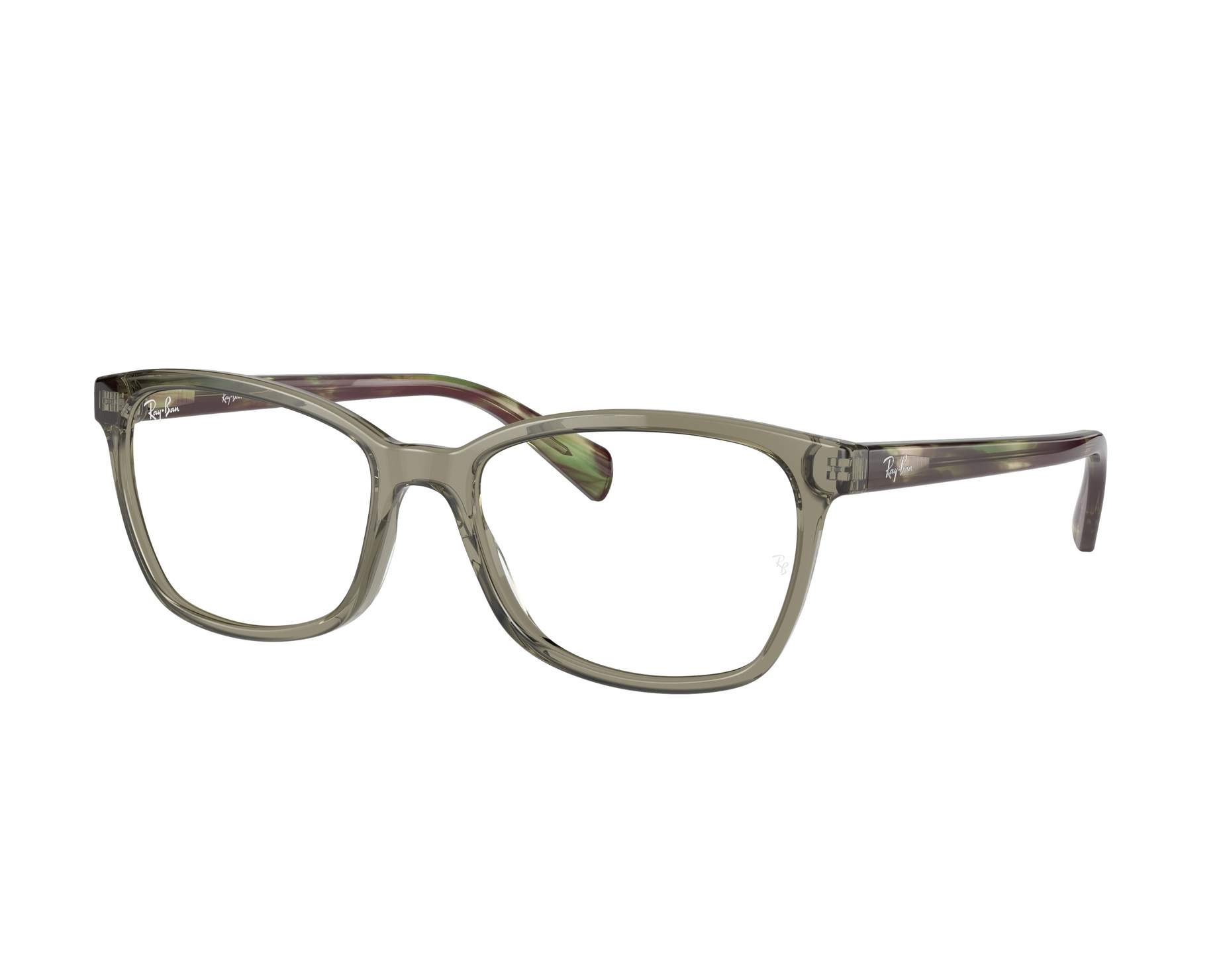 Ray-Ban RX5362 8178 52-17 Vert  vue 360 degr&eacute;s 1