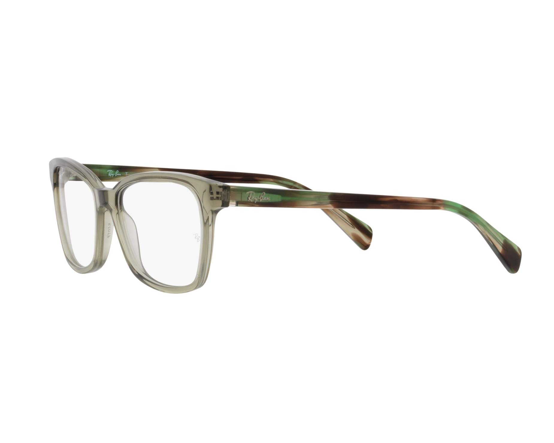 Ray-Ban RX5362 8178 52-17 Vert  vue 360 degr&eacute;s 4