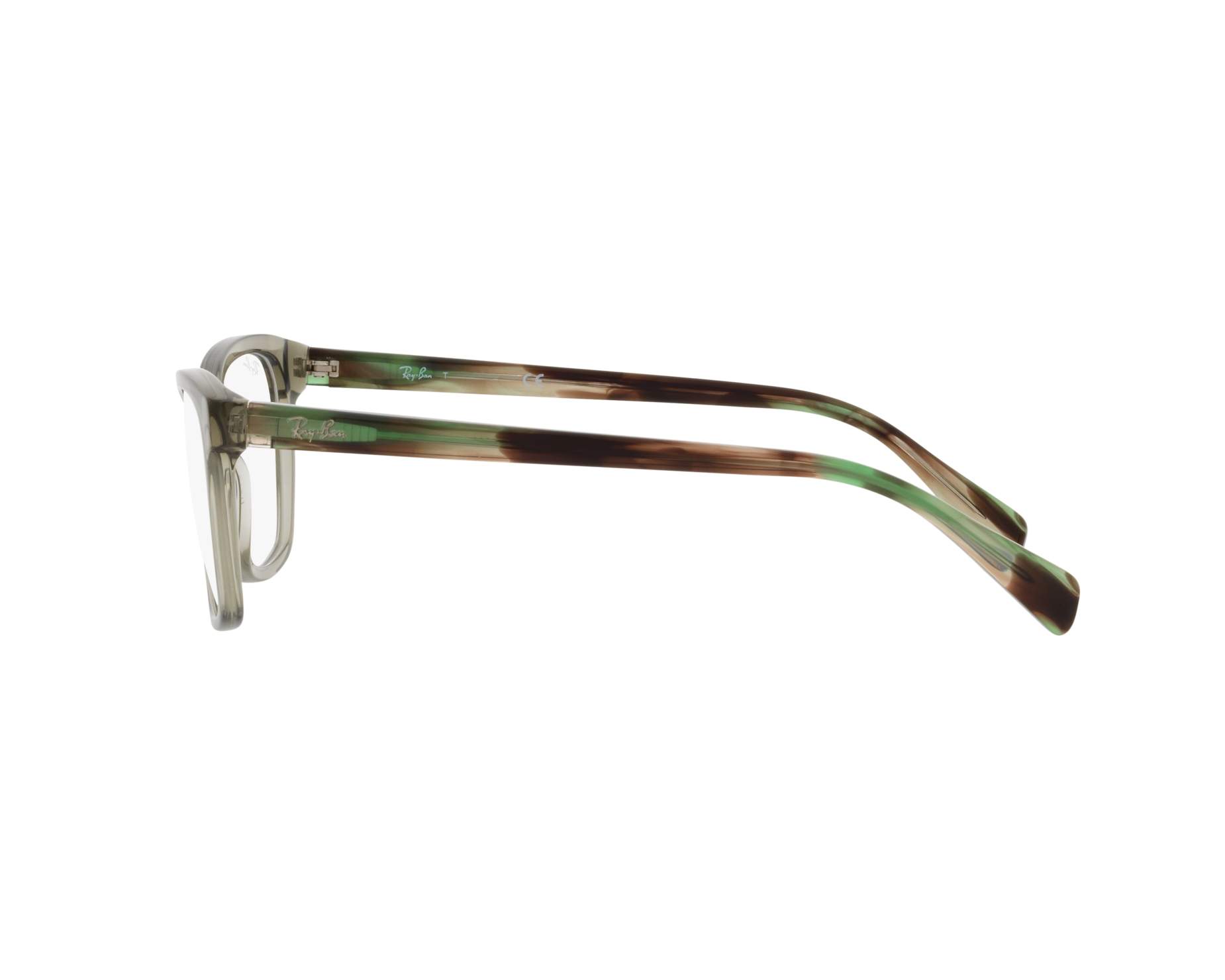 Ray-Ban RX5362 8178 52-17 Vert  vue 360 degr&eacute;s 5