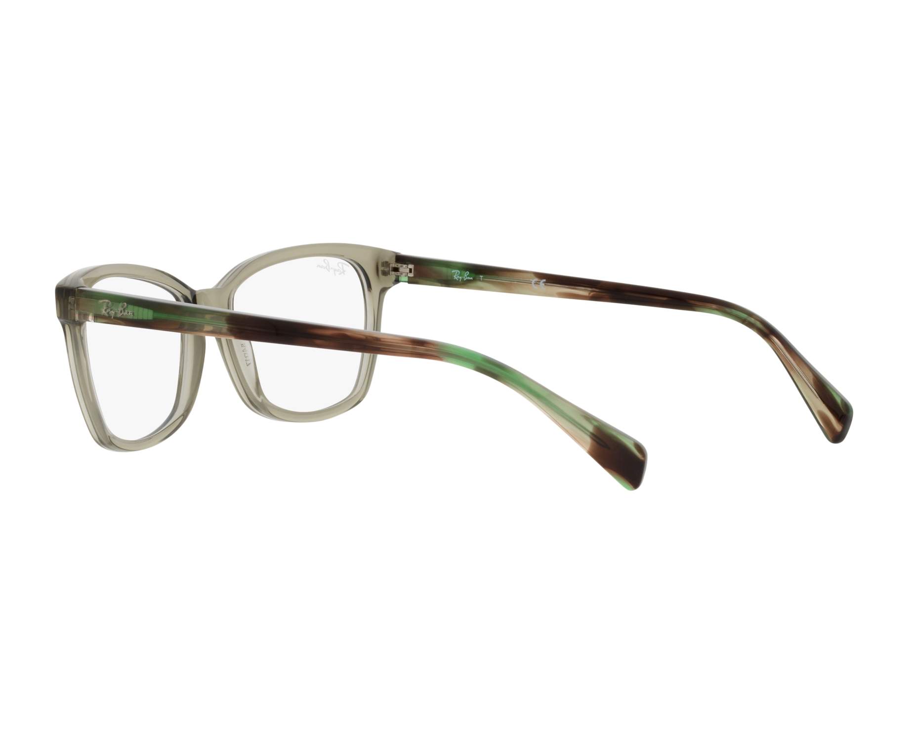 Ray-Ban RX5362 8178 52-17 Vert  vue 360 degr&eacute;s 6