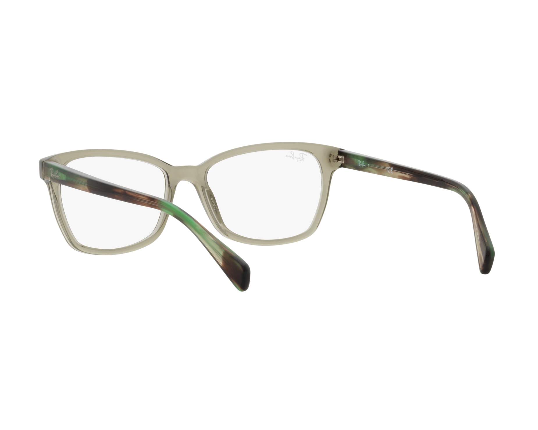 Ray-Ban RX5362 8178 52-17 Vert  vue 360 degr&eacute;s 7