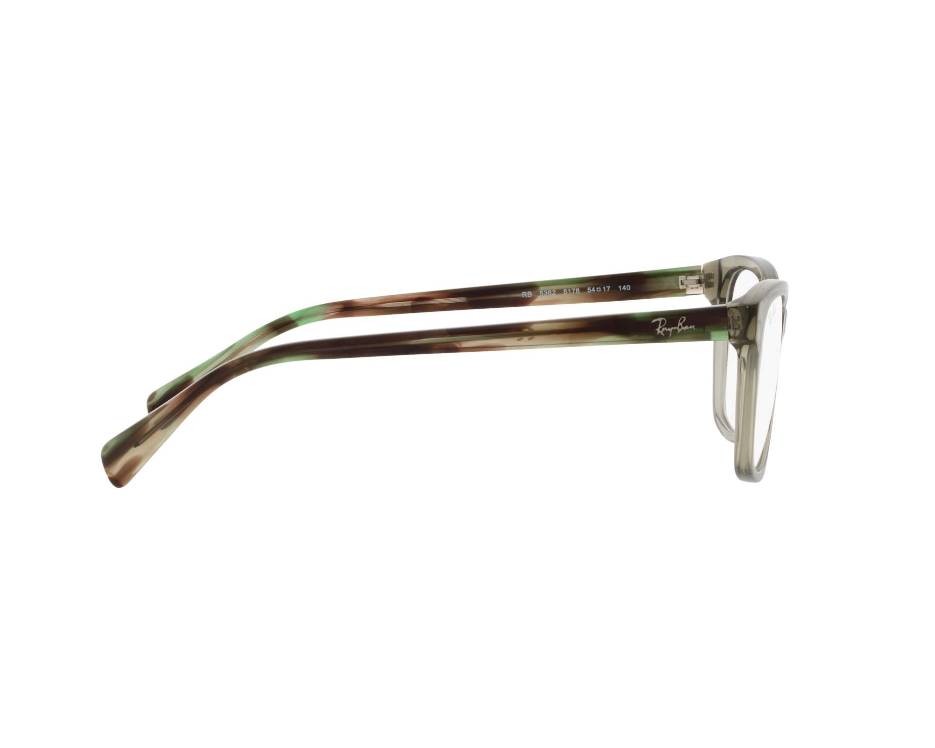 Ray-Ban RX5362 8178 52-17 Vert  vue 360 degr&eacute;s 11