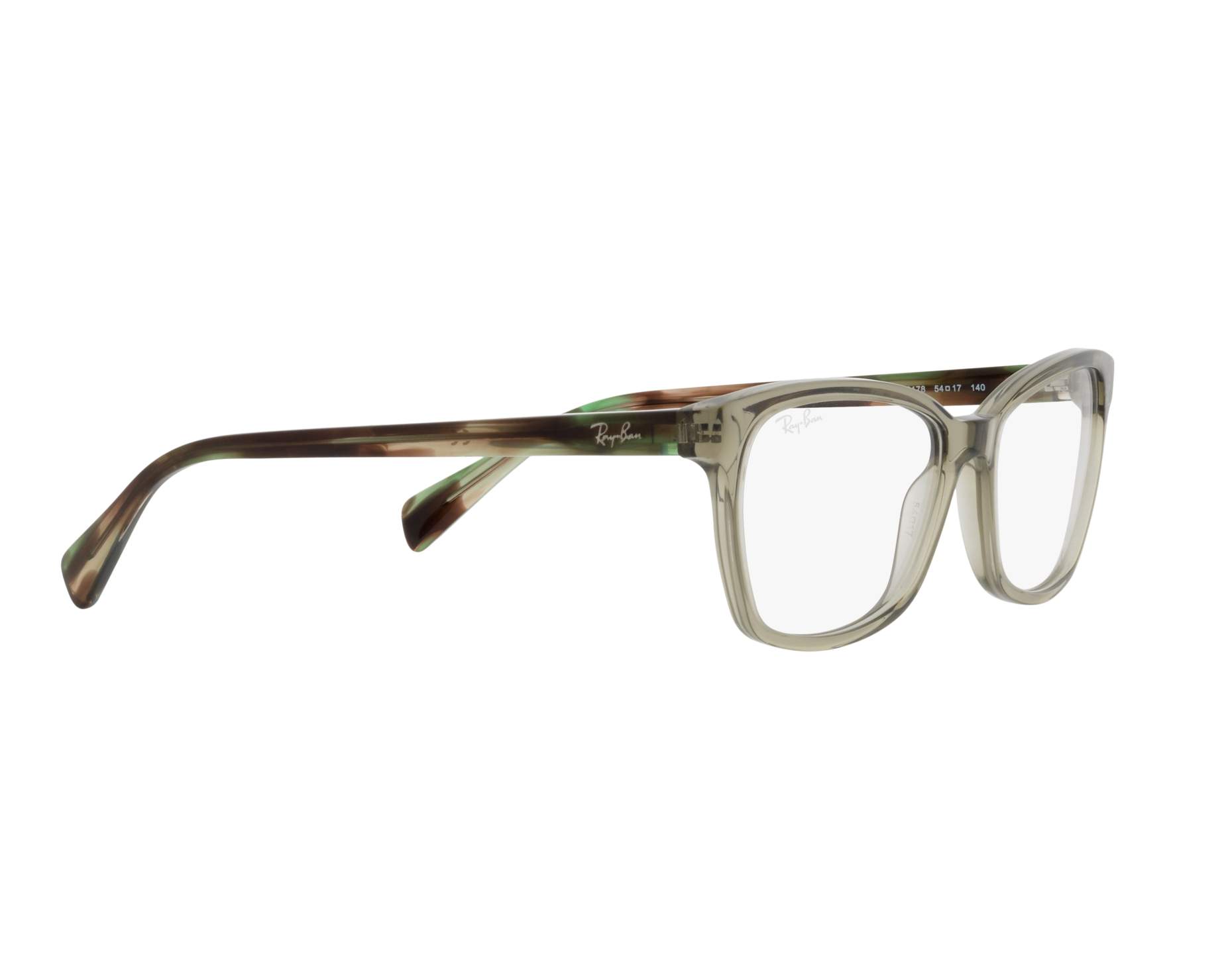 Ray-Ban RX5362 8178 52-17 Vert  vue 360 degr&eacute;s 12