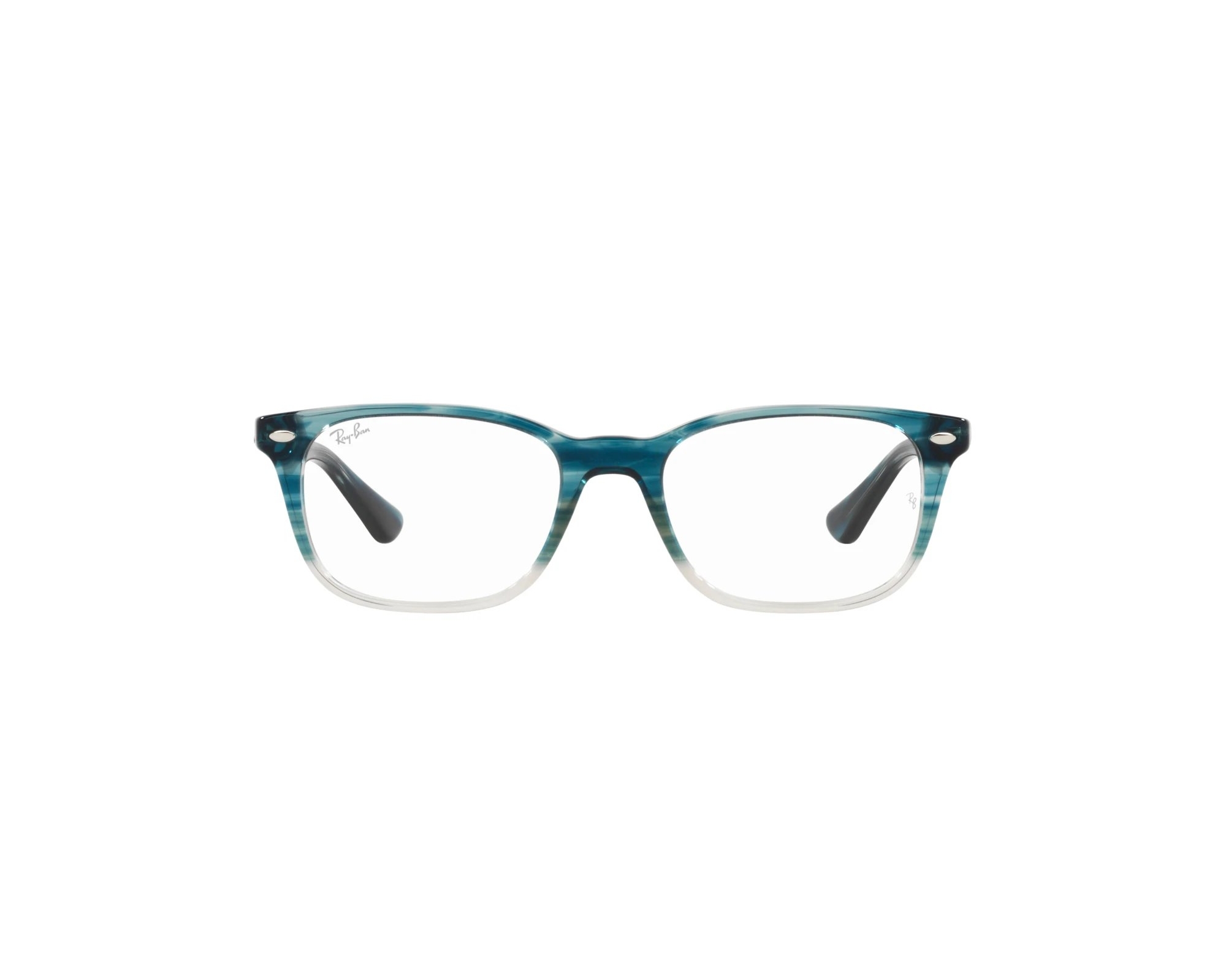 Ray-Ban RX5375 8146 51-18 Havane  vue de profil