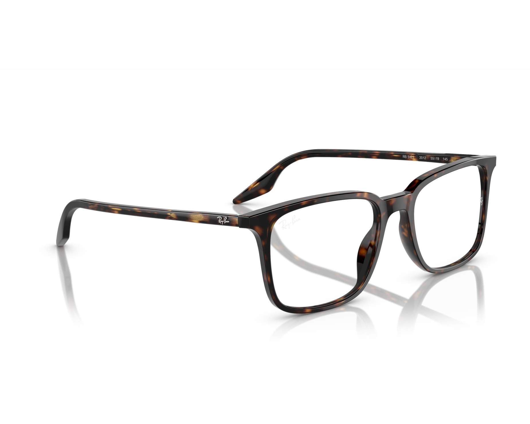 Ray-Ban RX5421 2012 53-19 Havane  vue 360 degr&eacute;s 4