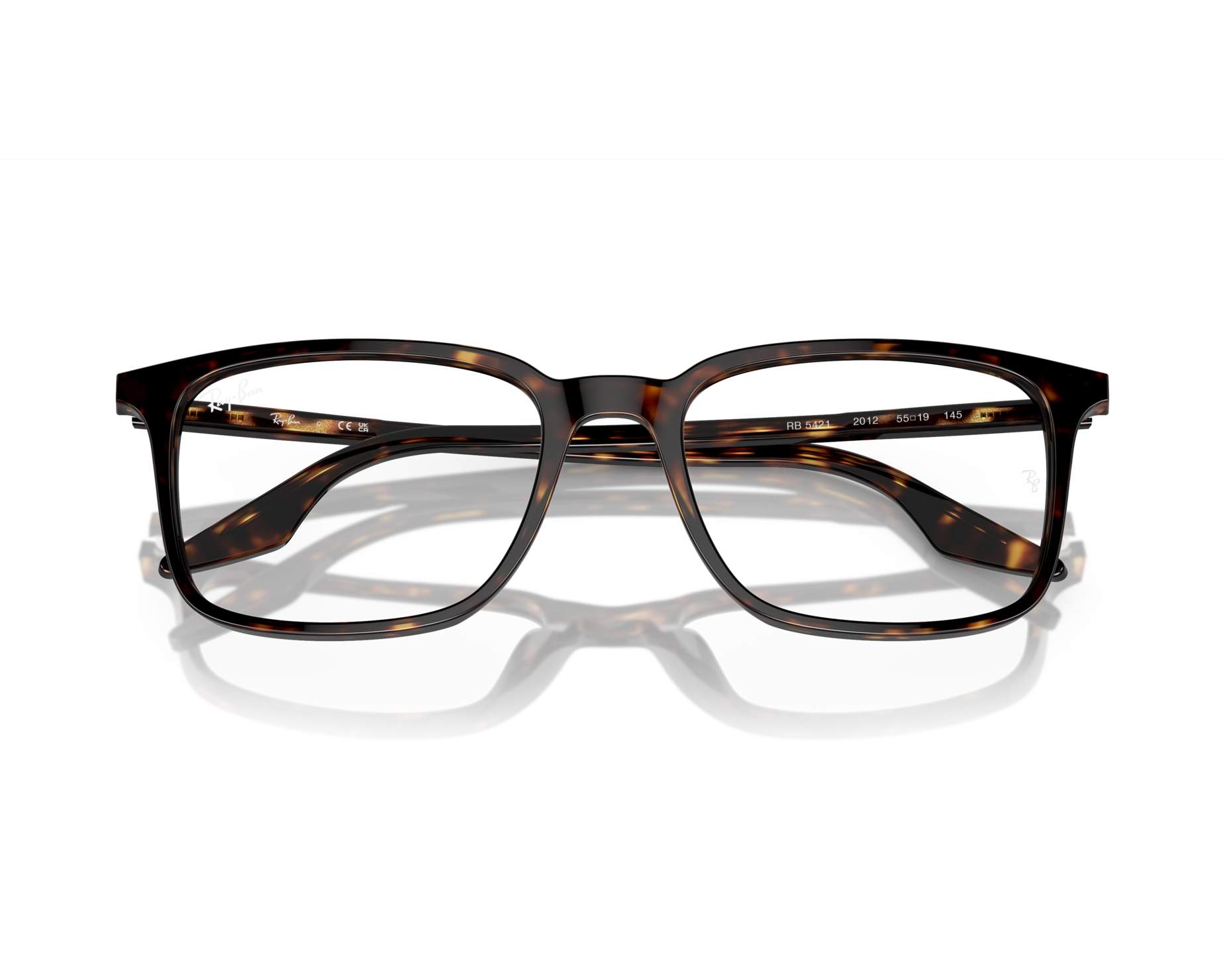 Ray-Ban RX5421 2012 53-19 Havane  vue 360 degr&eacute;s 6