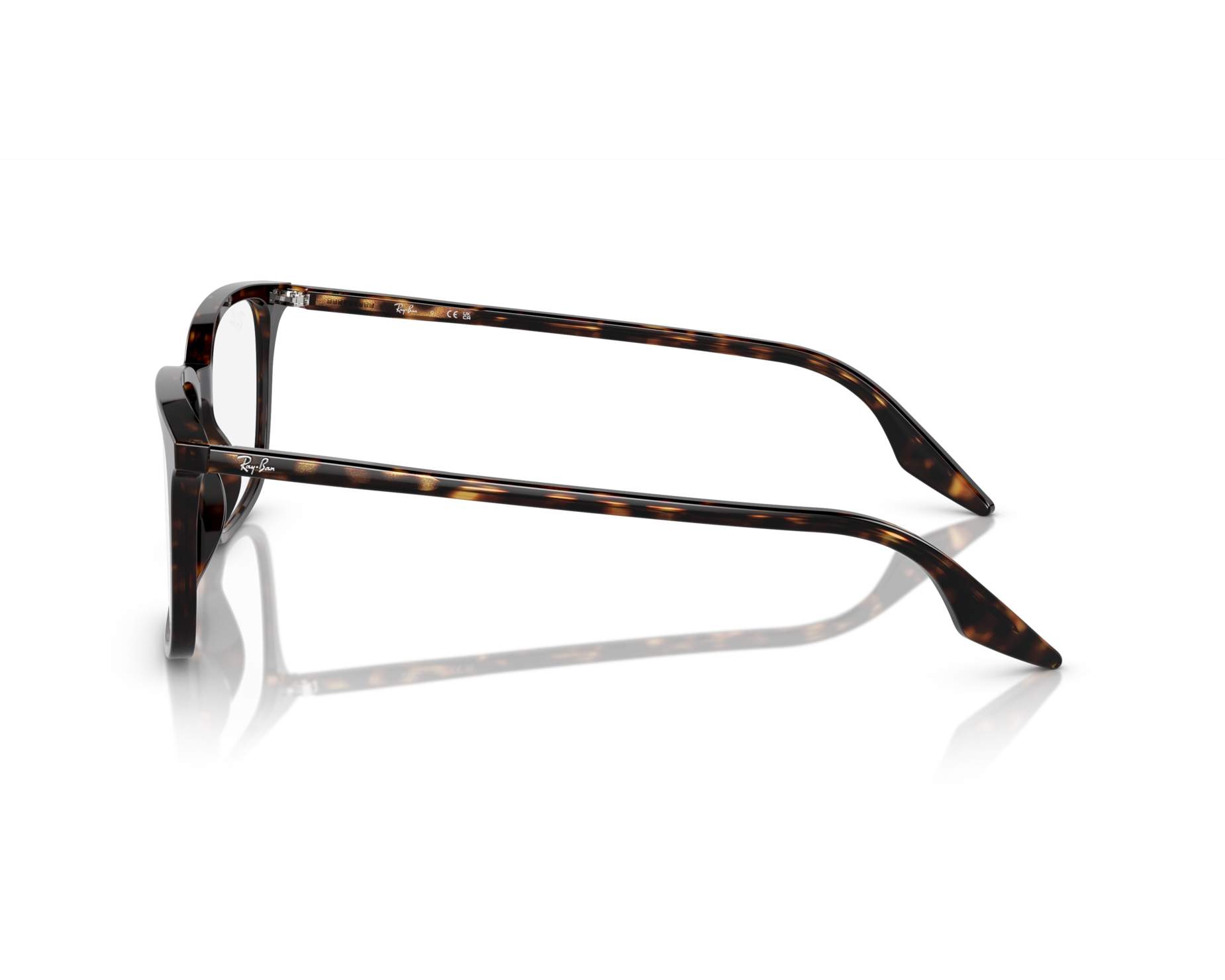 Ray-Ban RX5421 2012 53-19 Havane  vue 360 degr&eacute;s 8