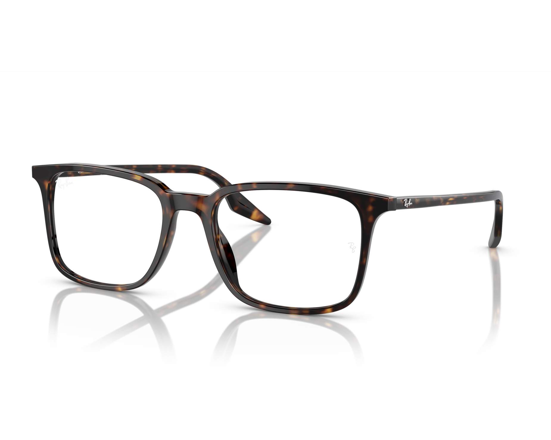 Ray-Ban RX5421 2012 53-19 Havane  vue 360 degr&eacute;s 9