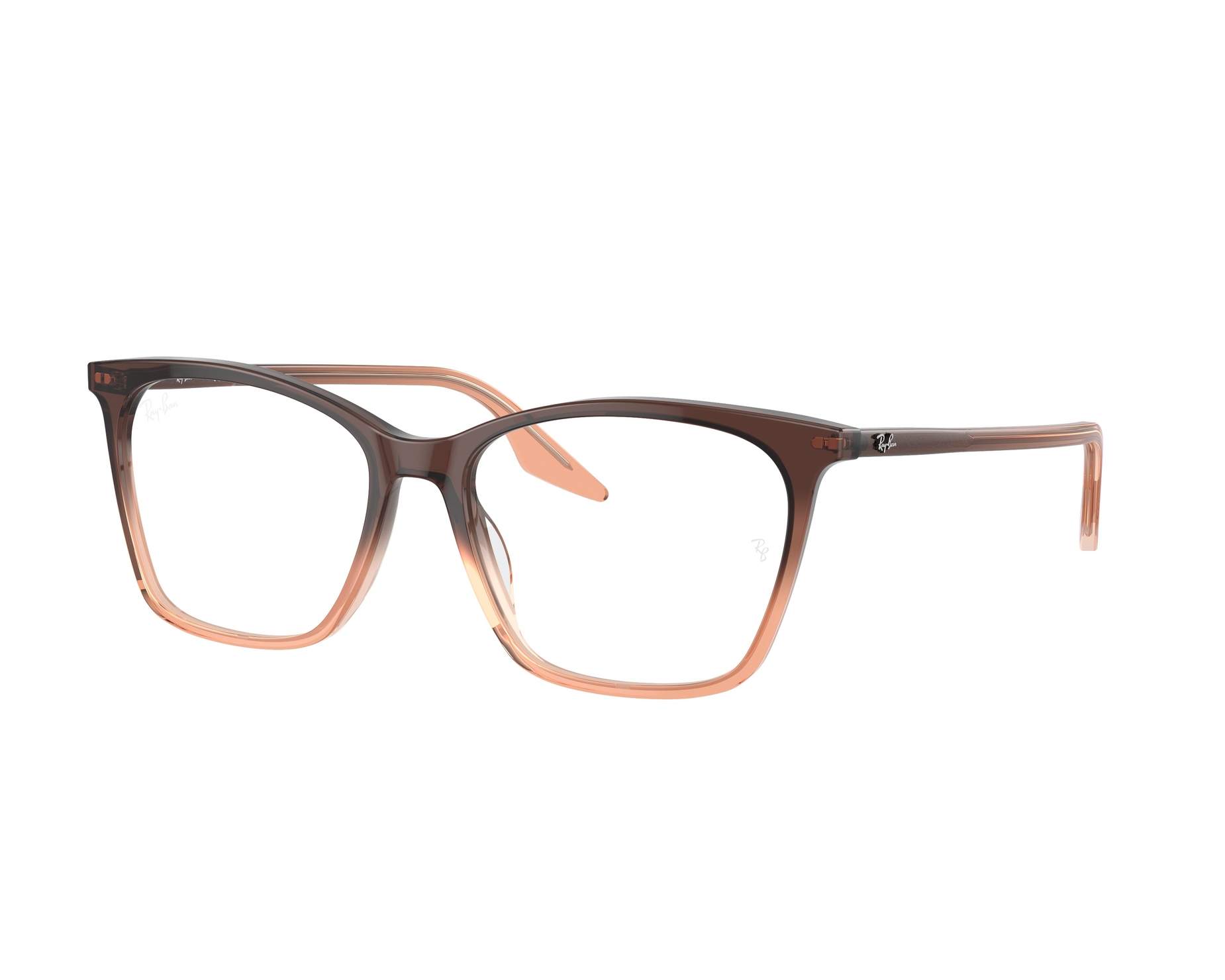 Ray-Ban RX5422 8312 52-16 Brown  vue 360 degr&eacute;s 1
