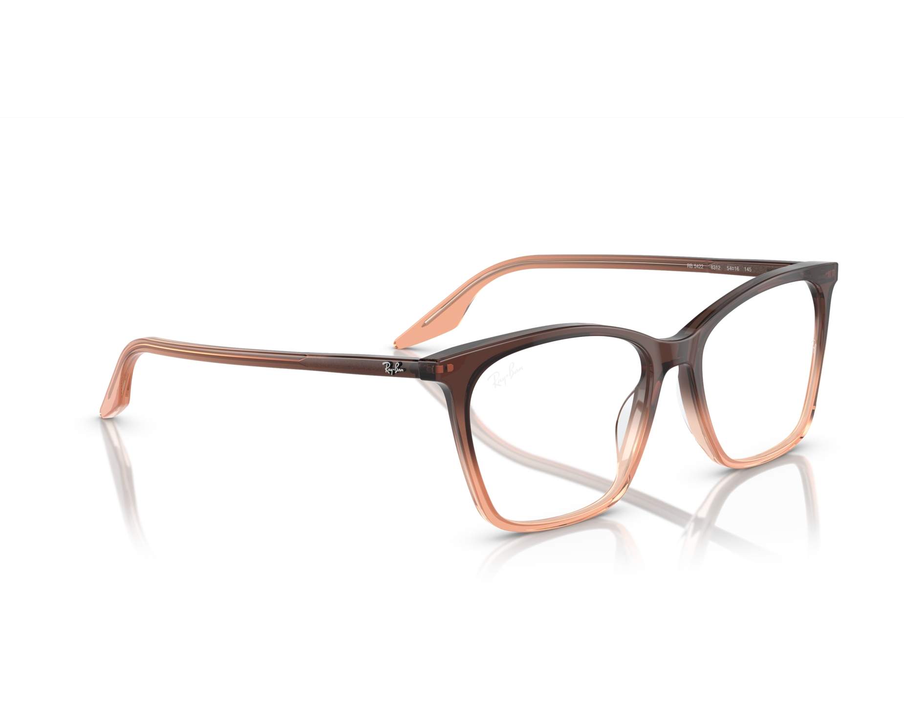 Ray-Ban RX5422 8312 52-16 Brown  vue 360 degr&eacute;s 4