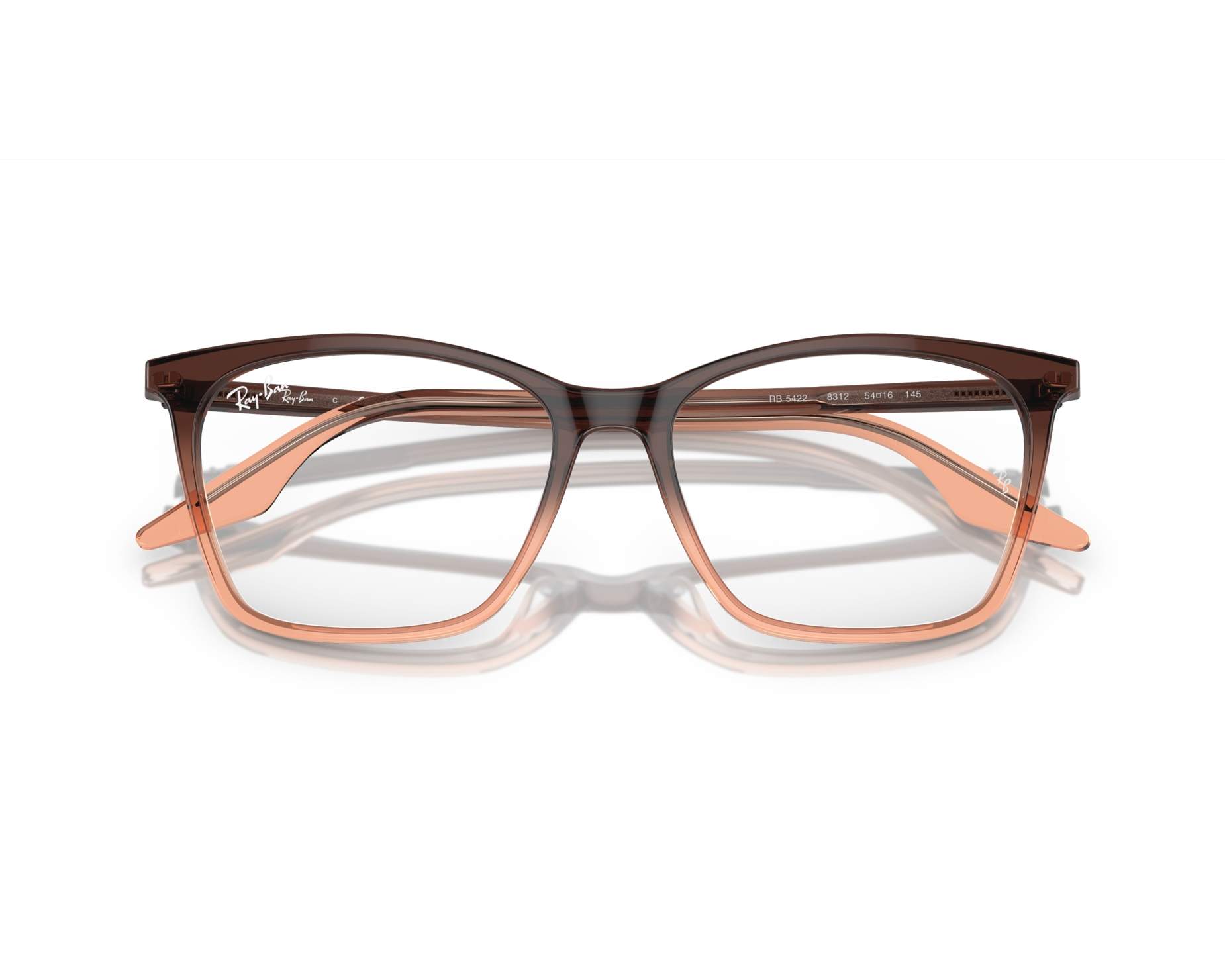 Ray-Ban RX5422 8312 52-16 Brown  vue 360 degr&eacute;s 6