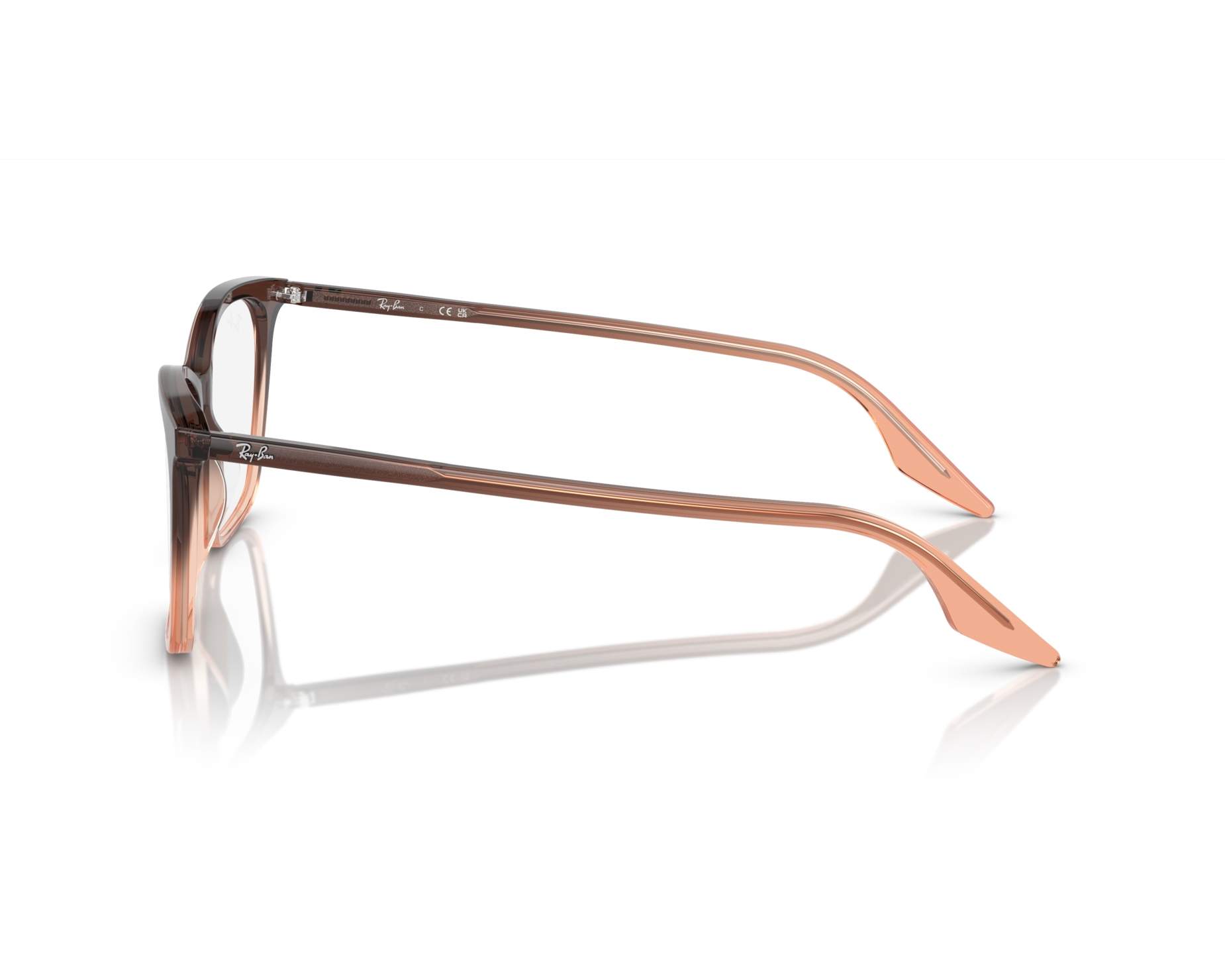 Ray-Ban RX5422 8312 52-16 Brown  vue 360 degr&eacute;s 8