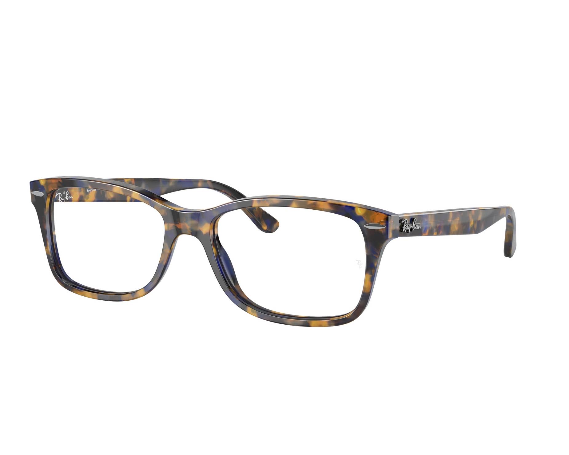 Ray-Ban RX5428 8174 50-17 havana  vue 360 degr&eacute;s 1