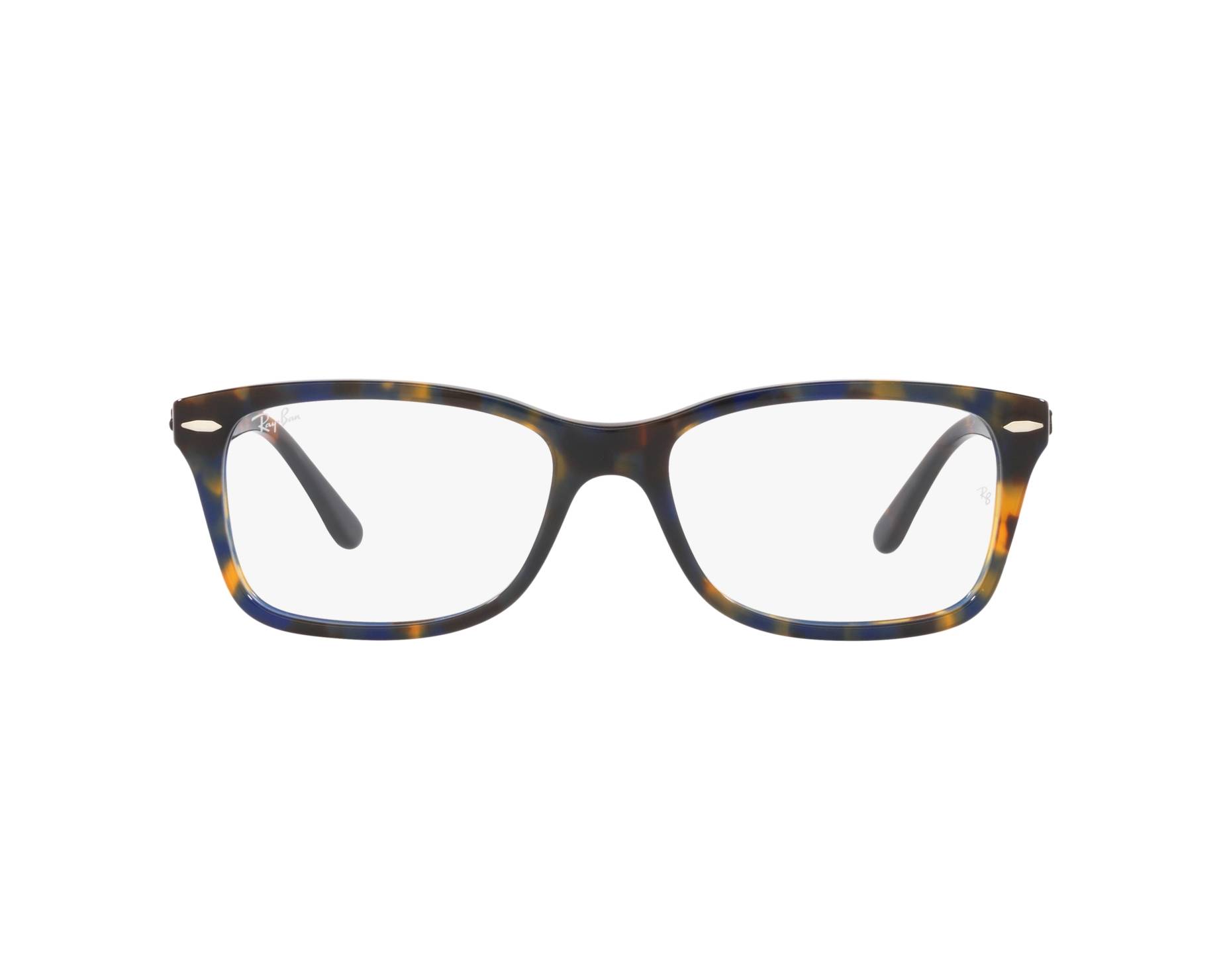 Ray-Ban RX5428 8174 50-17 havana  vue 360 degr&eacute;s 2