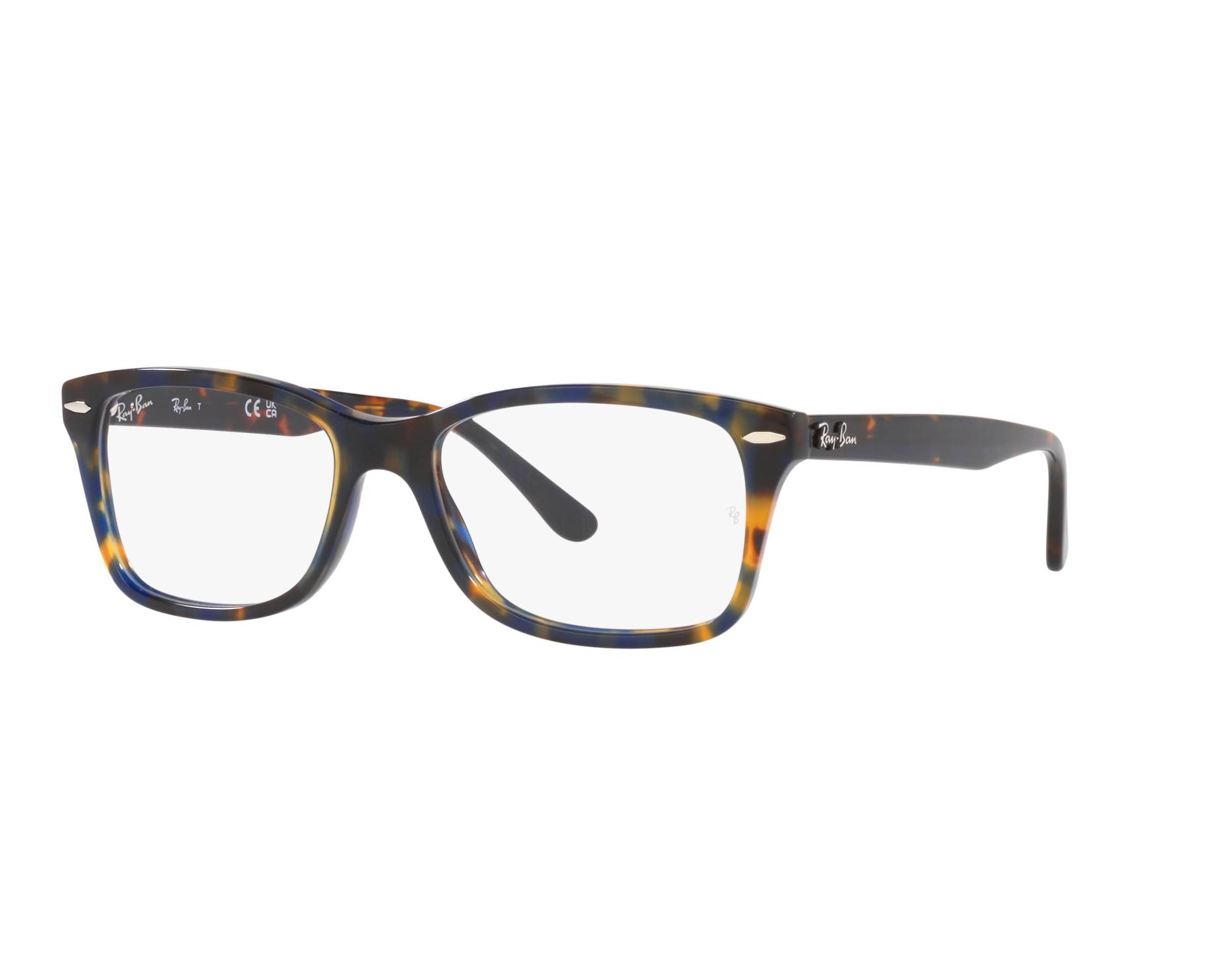 Ray-Ban RX5428 8174 50-17 havana  vue 360 degr&eacute;s 3