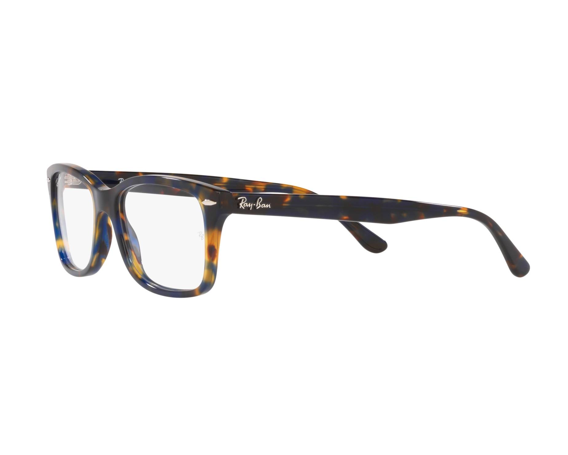Ray-Ban RX5428 8174 50-17 havana  vue 360 degr&eacute;s 4
