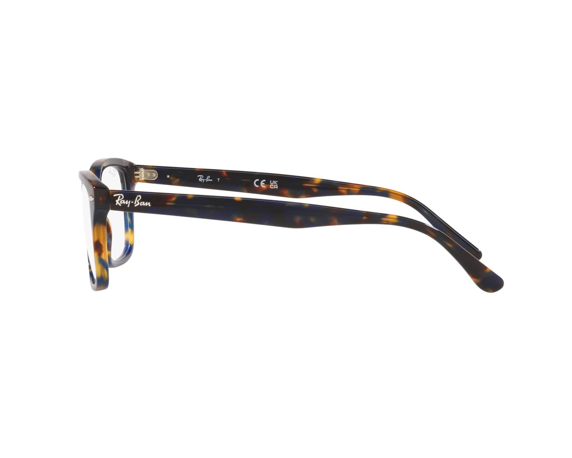 Ray-Ban RX5428 8174 50-17 havana  vue 360 degr&eacute;s 5