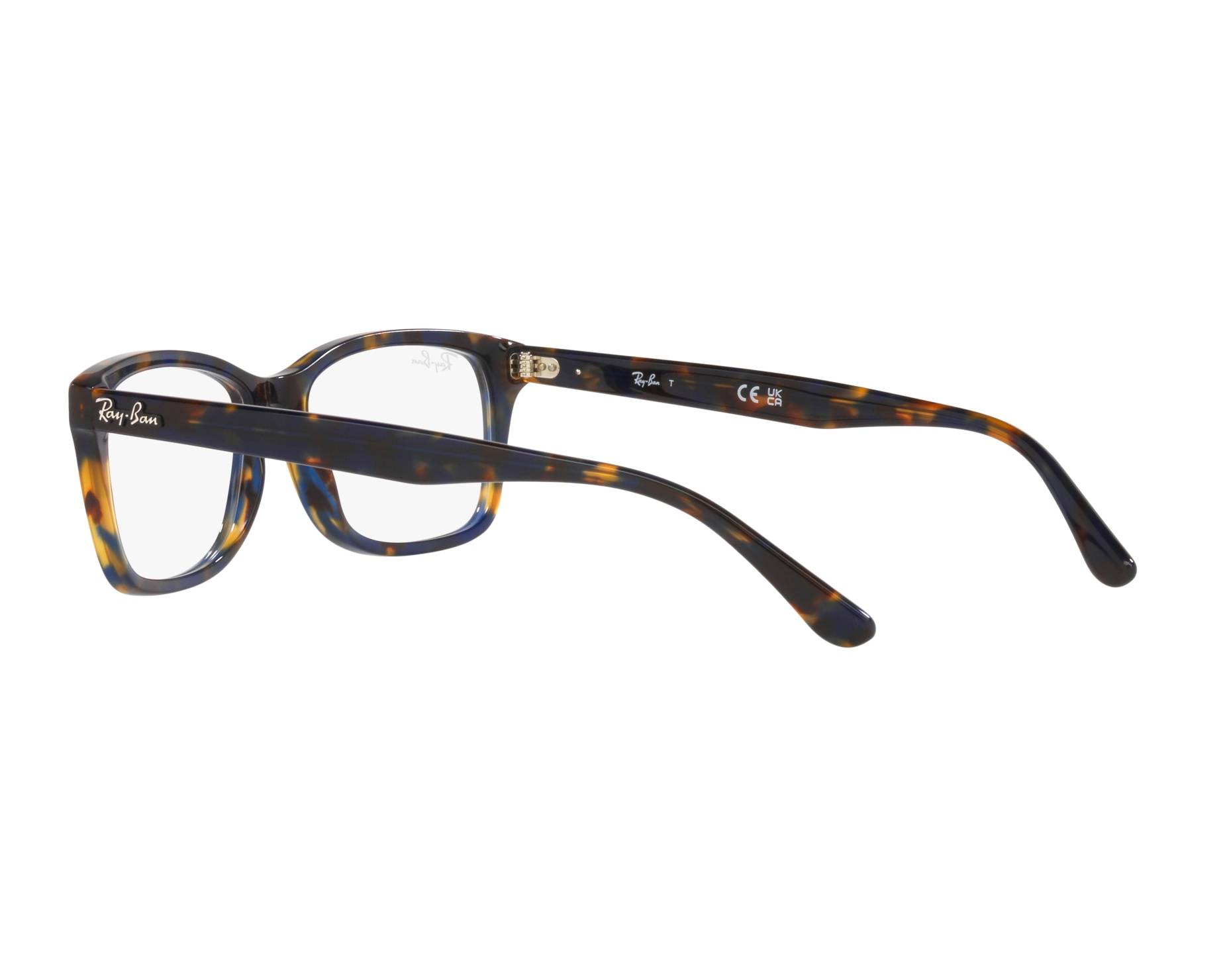 Ray-Ban RX5428 8174 50-17 havana  vue 360 degr&eacute;s 6