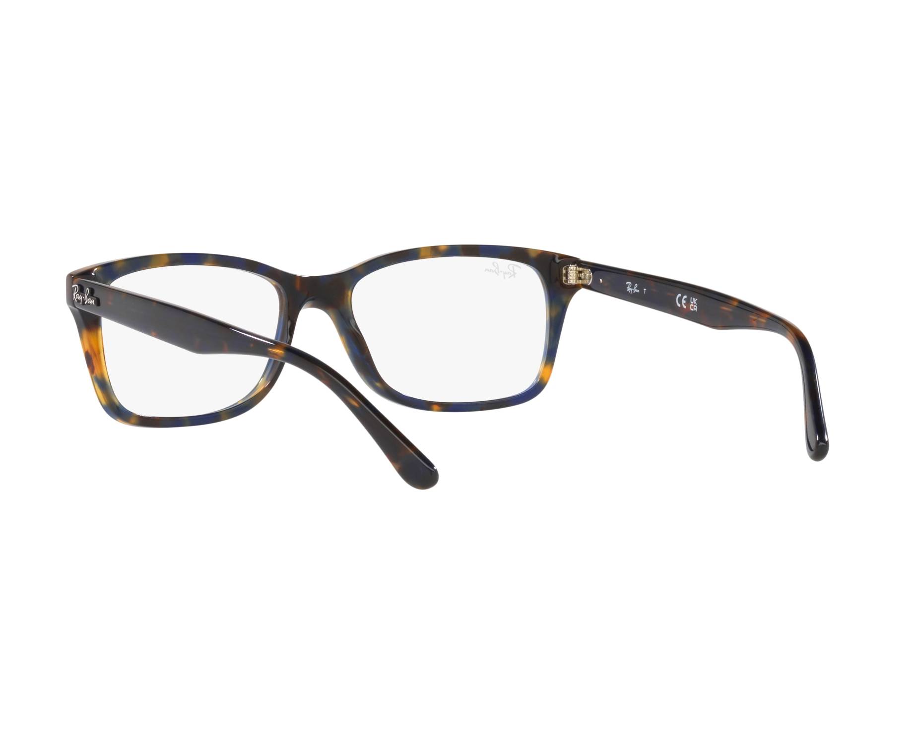 Ray-Ban RX5428 8174 50-17 havana  vue 360 degr&eacute;s 7