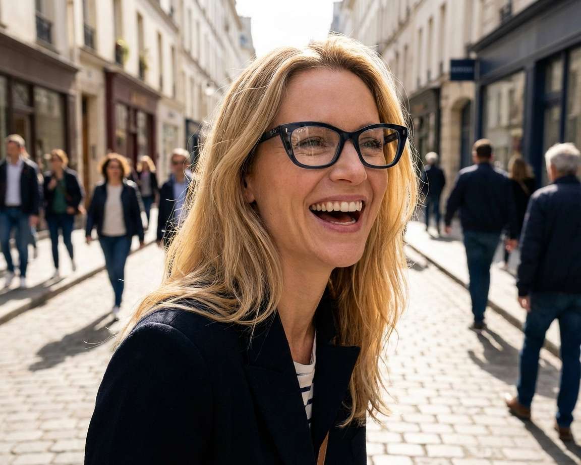 Ray-Ban RX5433 8324 50-19 Blue  vue 360 degr&eacute;s 7