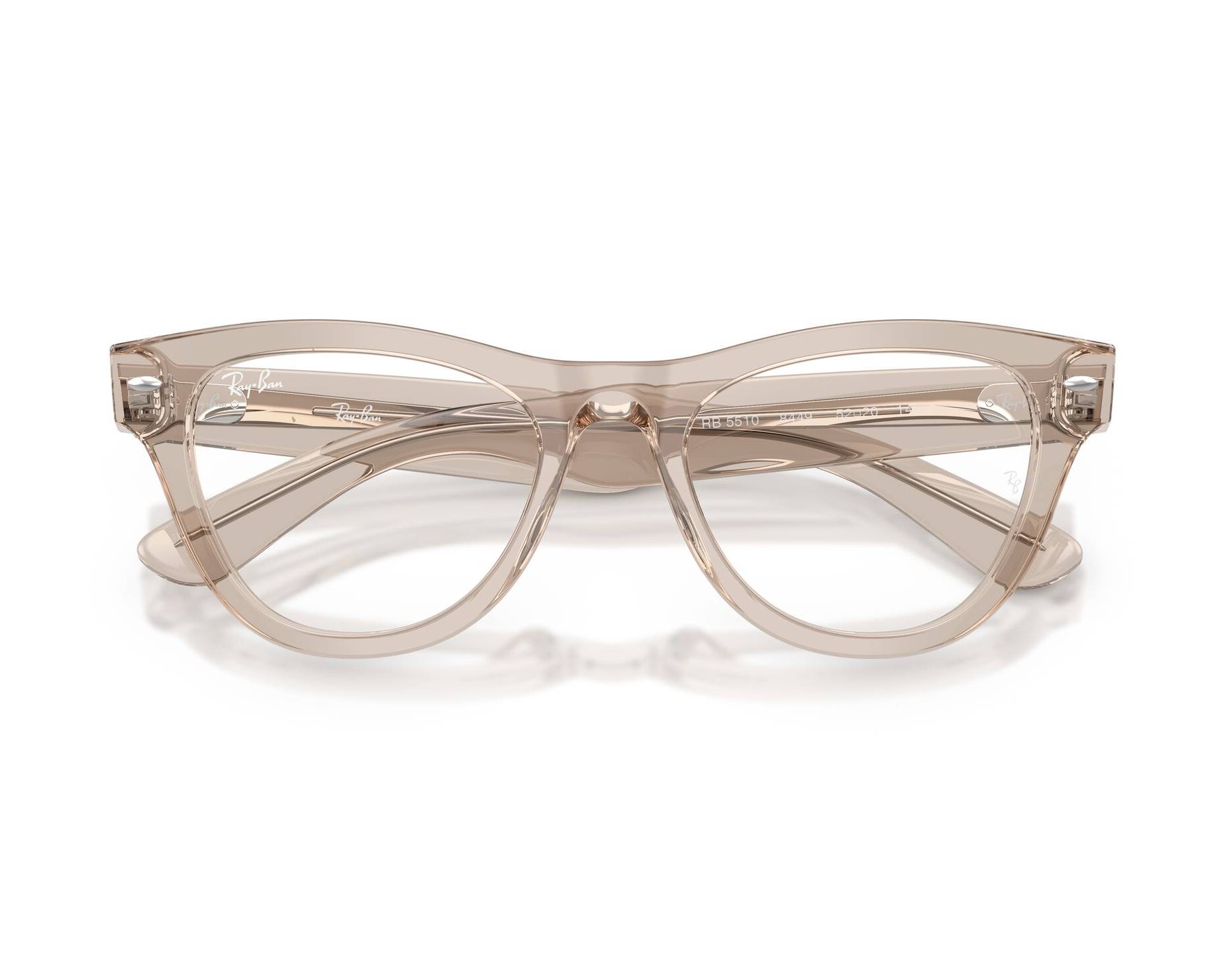 Ray-Ban RX5510 8449 52-20 Brown  vue 360 degr&eacute;s 2