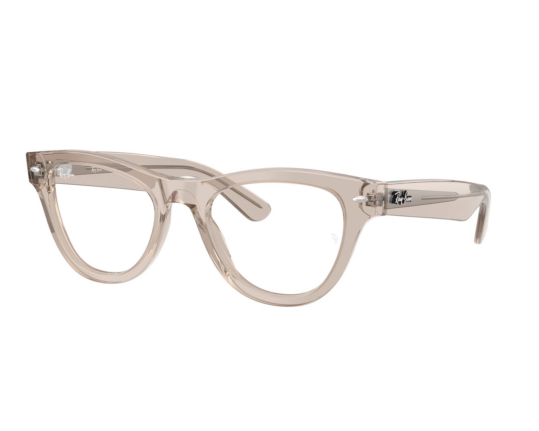 Ray-Ban RX5510 8449 52-20 Brown  vue 360 degr&eacute;s 4