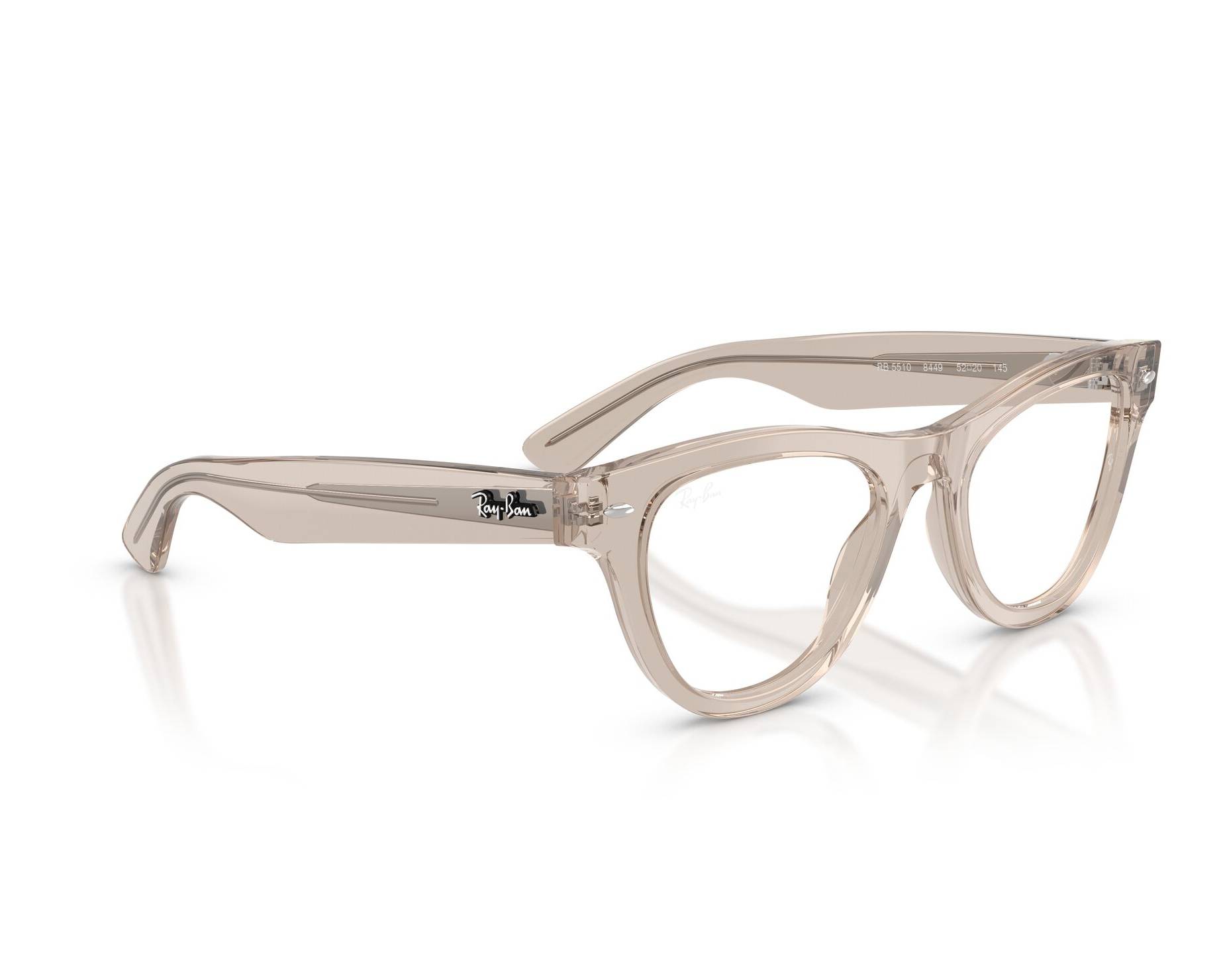 Ray-Ban RX5510 8449 52-20 Brown  vue 360 degr&eacute;s 5