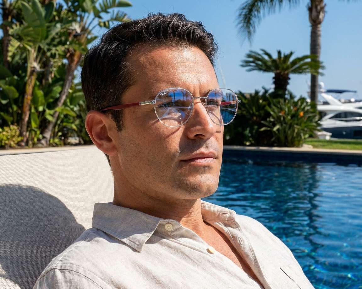 Ray-Ban RX-6461 2501 49-19 Argent  vue 360 degr&eacute;s 14