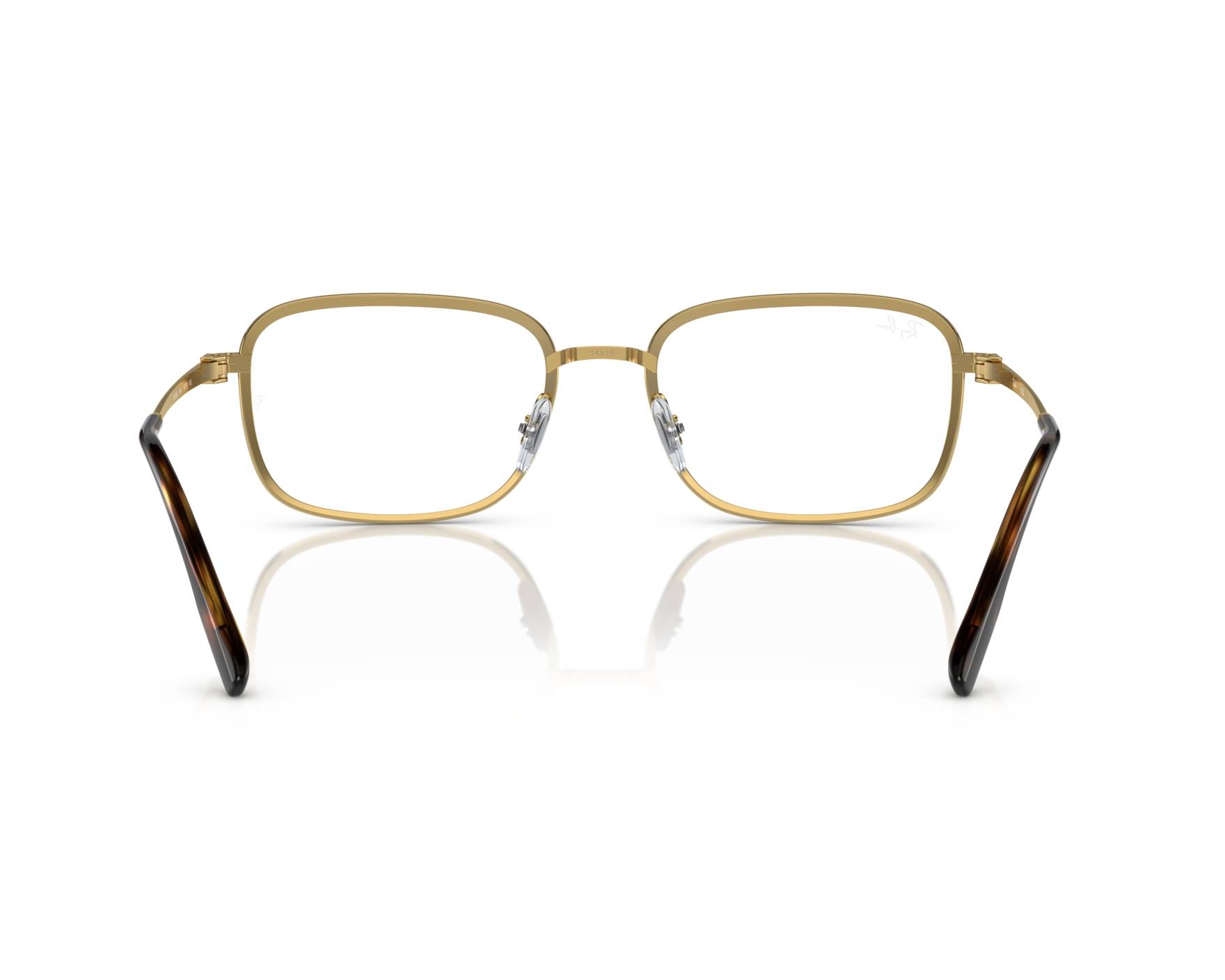 Ray-Ban RX6495 2945 54-19 Havane  vue 360 degr&eacute;s 3