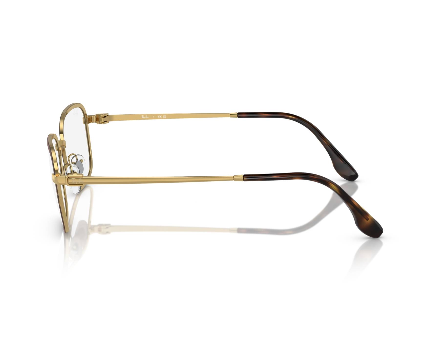 Ray-Ban RX6495 2945 54-19 Havane  vue 360 degr&eacute;s 6