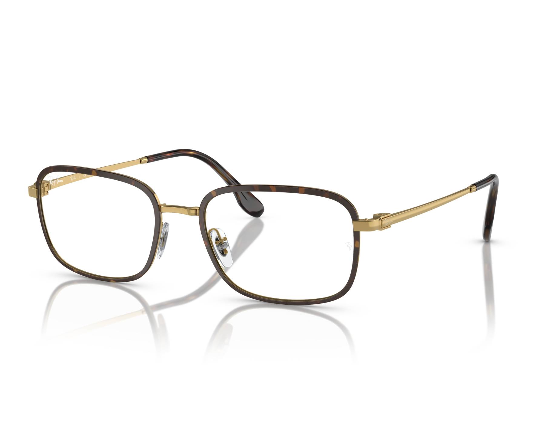 Ray-Ban RX6495 2945 54-19 Havane  vue 360 degr&eacute;s 7