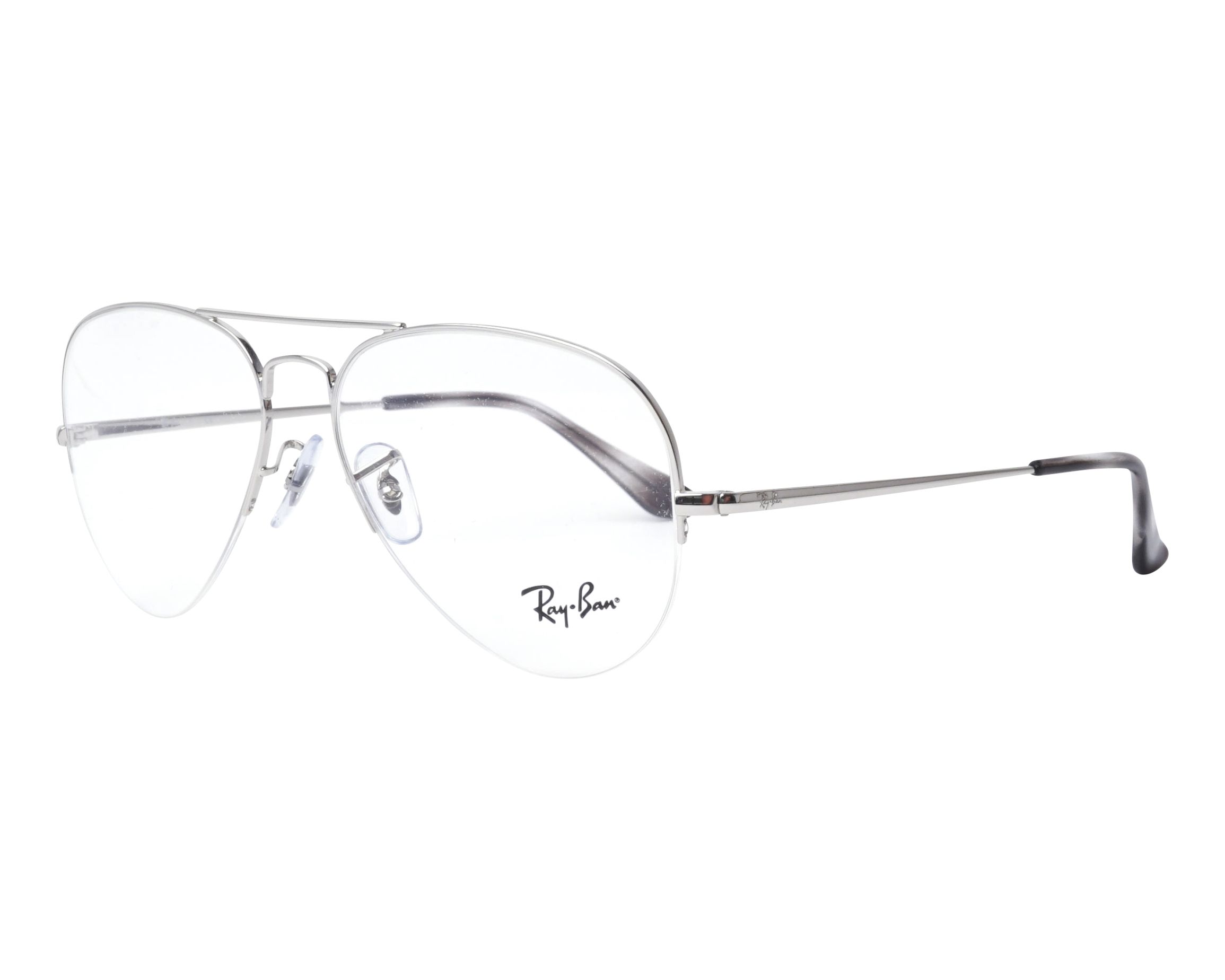 lunette de vue ray ban argent