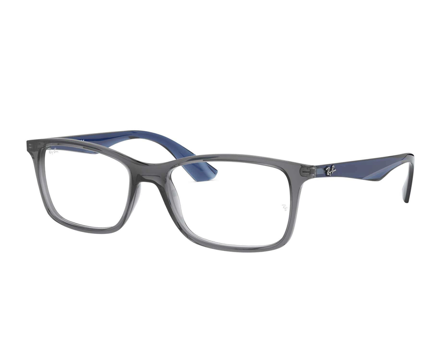 Ray-Ban RX7047 5769 54-17 grau  vue 360 degr&eacute;s 3